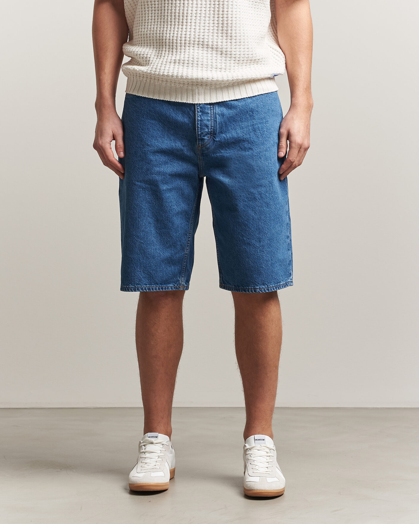 Homme | Shorts | HUGO | Skate Denim Shorts Medium Blue