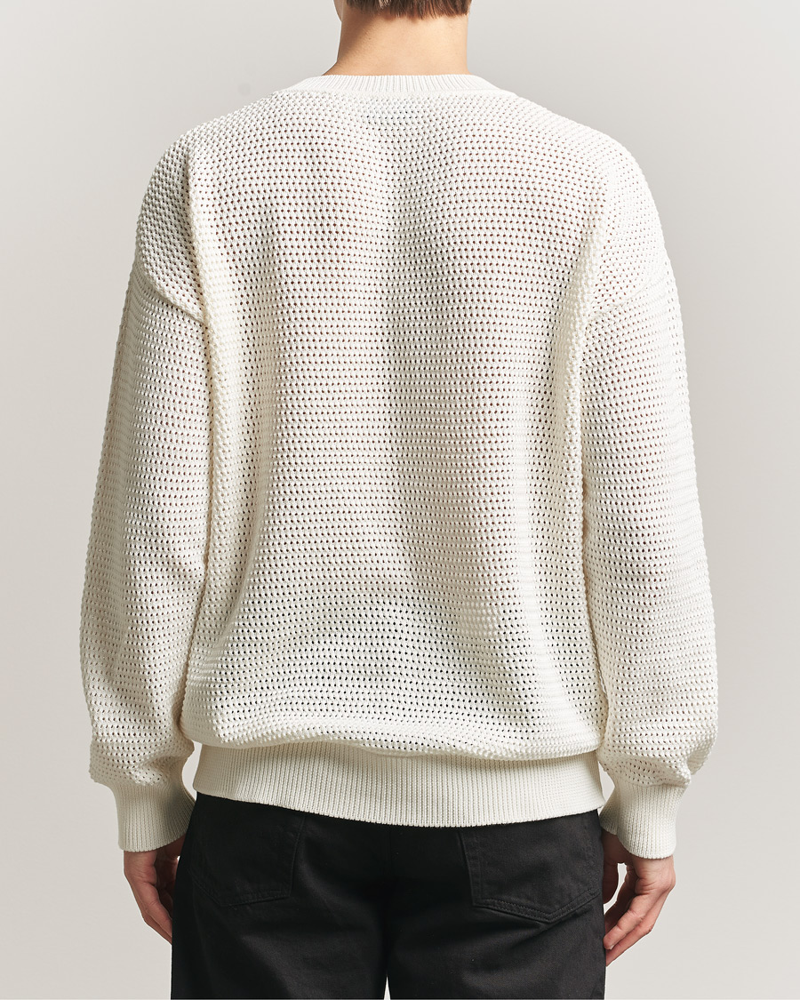 Homme | Pulls Et Tricots | HUGO | Sanjou Knitted Sweater Open White