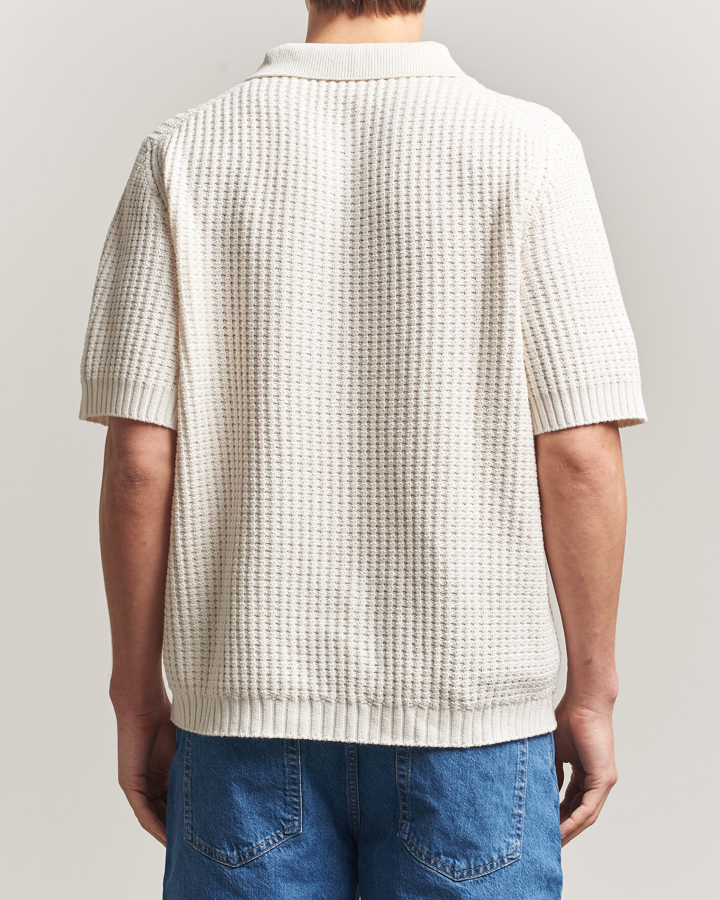 Homme | Polos | HUGO | Spero Knitted Polo Open White