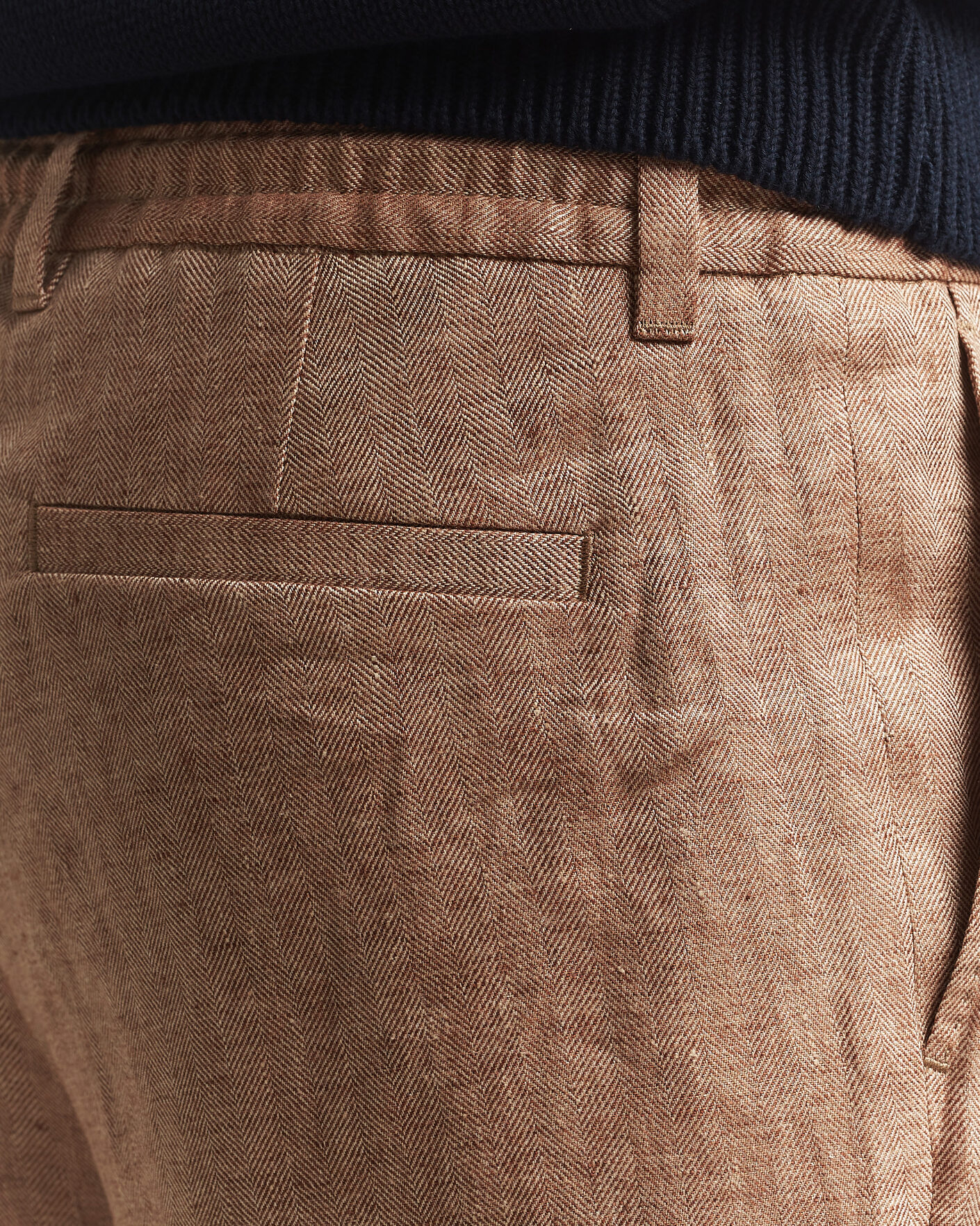 Homme | Shorts | BOSS CAMEL | Peet Linen Drawstring Shorts Medium Beige