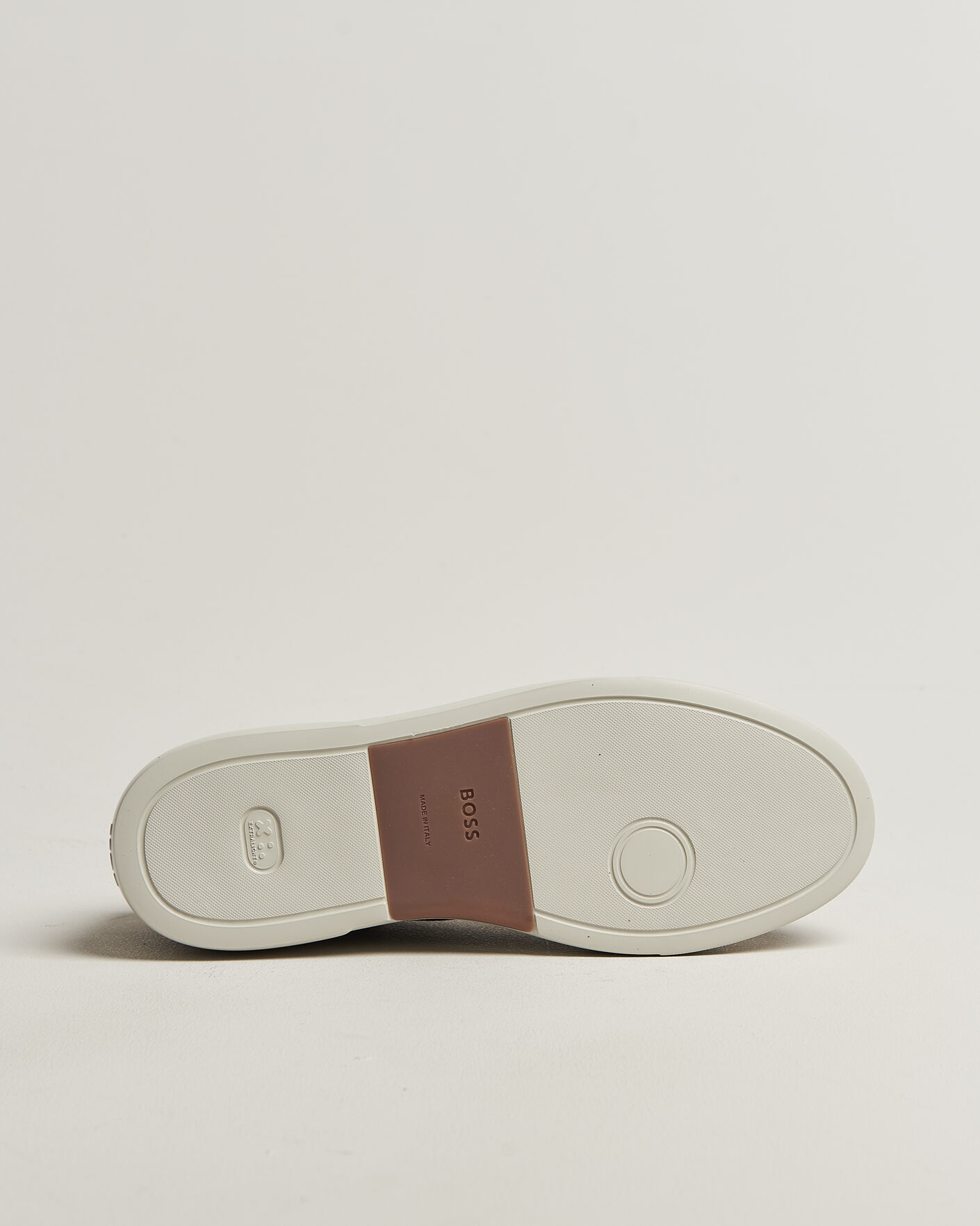 Homme | Baskets | BOSS CAMEL | Gary Suede Sneaker Dark Brown