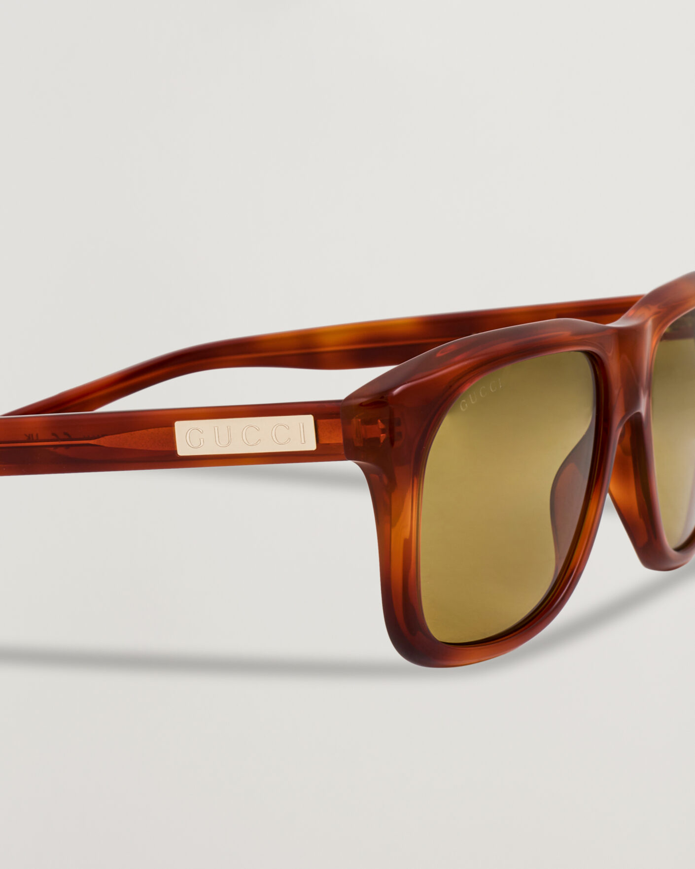 Homme | Lunettes De Soleil | Gucci | GG2077S Sunglasses Havana