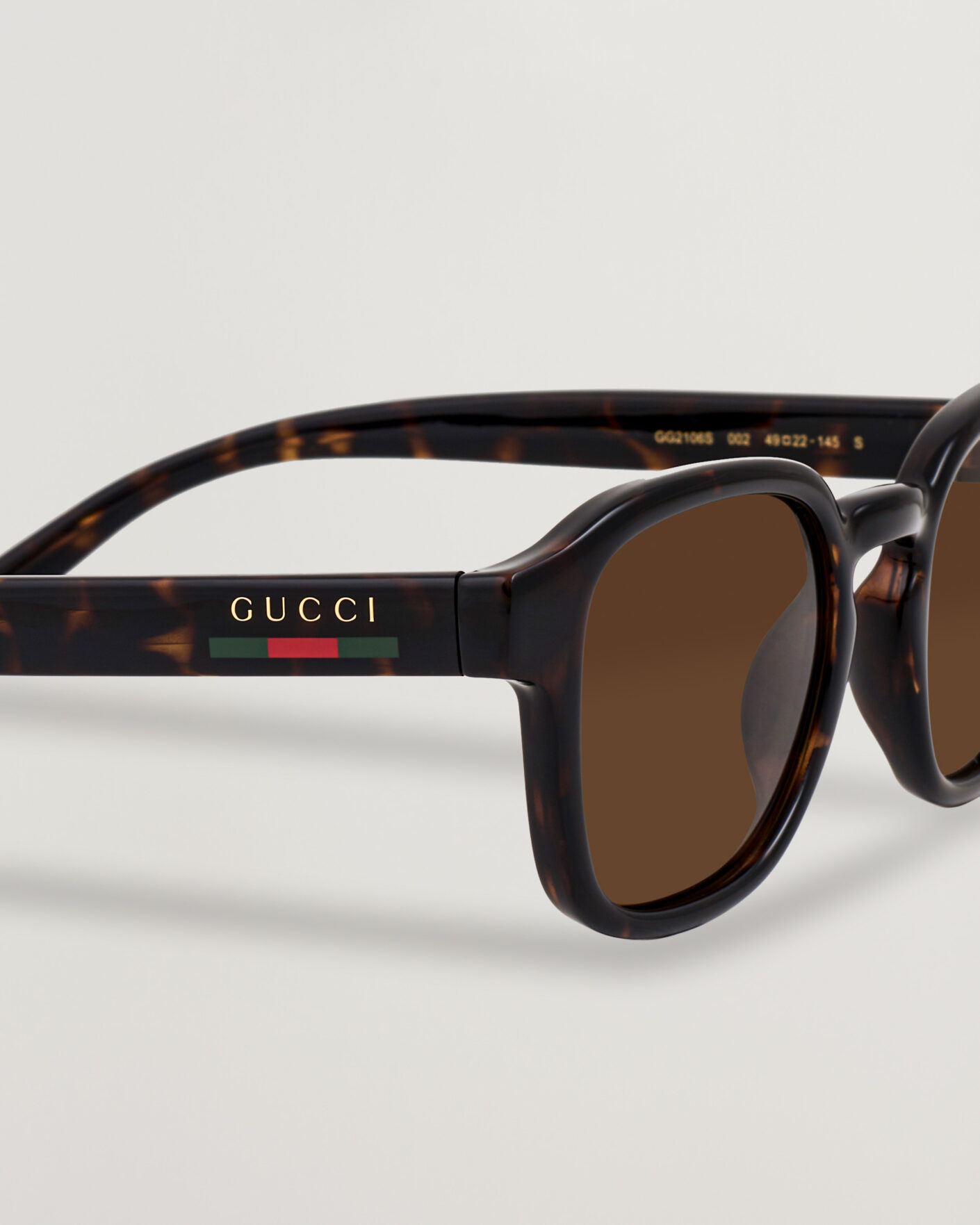 Homme | Lunettes De Soleil | Gucci | GG2106S Sunglasses Havana