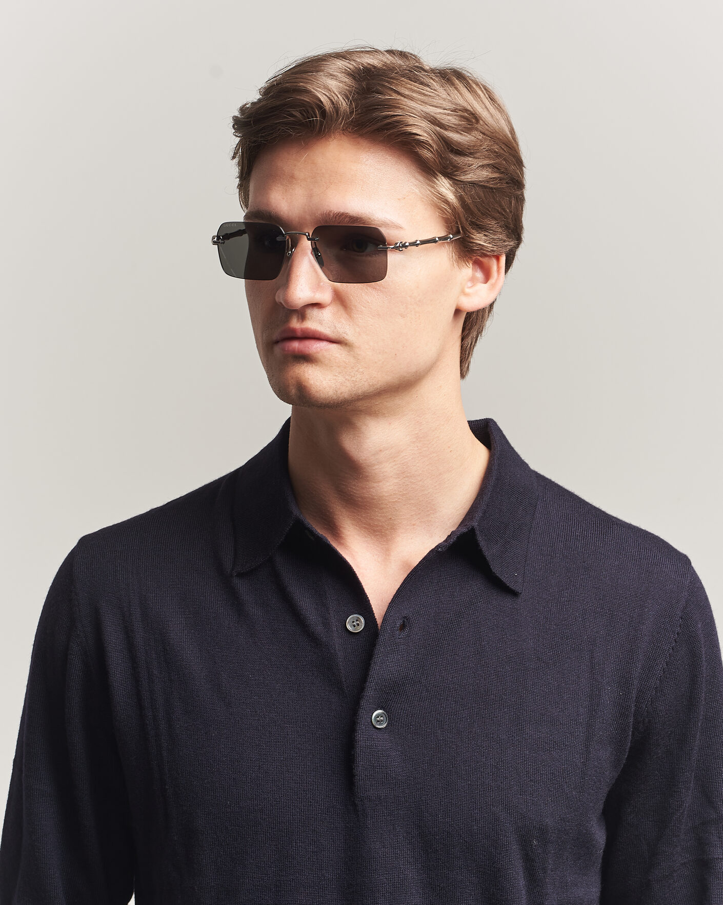 Homme | Lunettes De Soleil | Gucci | GG2154S Sunglasses Silver