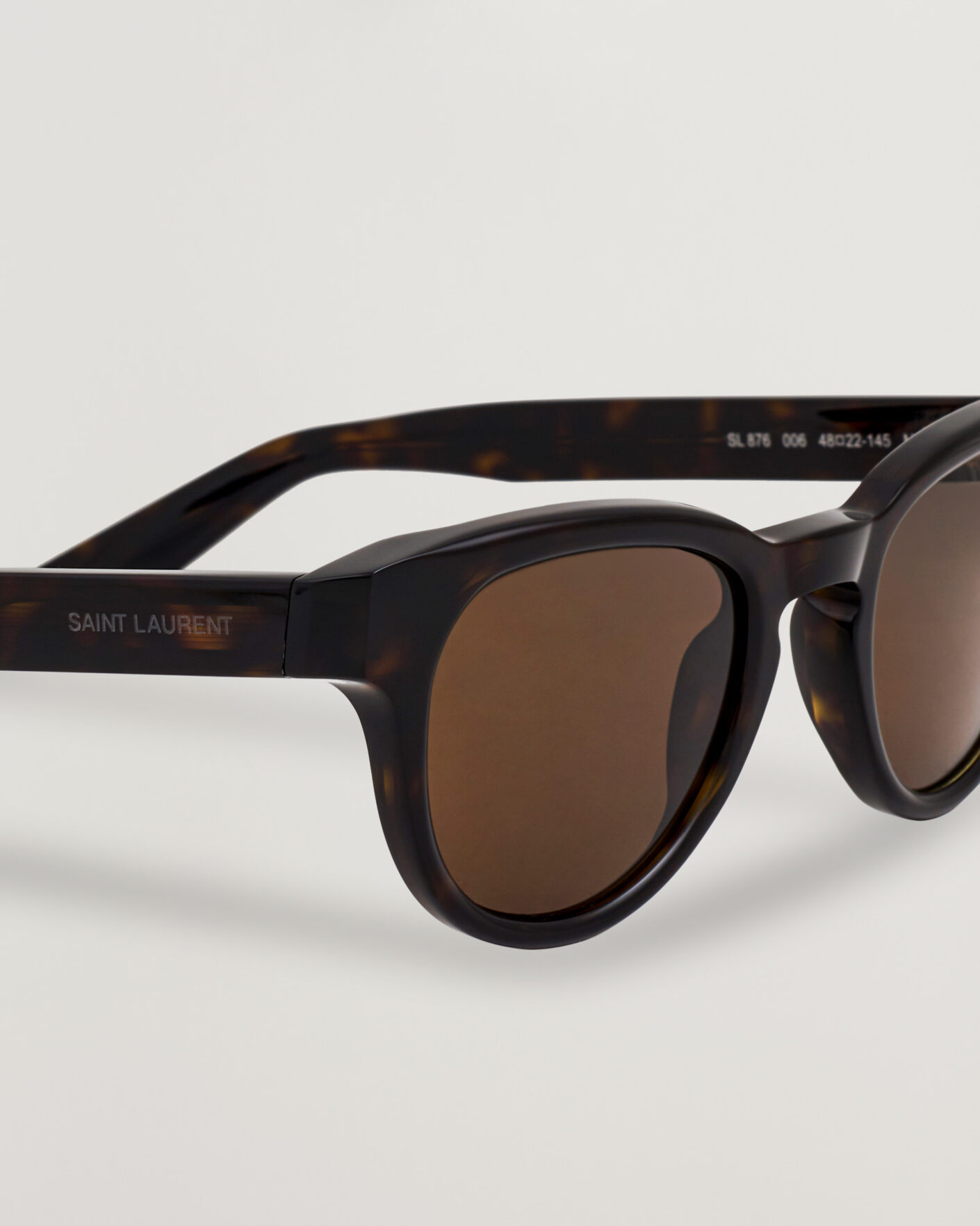Homme | Lunettes De Soleil | Saint Laurent | SL 876 Sunglasses Havana