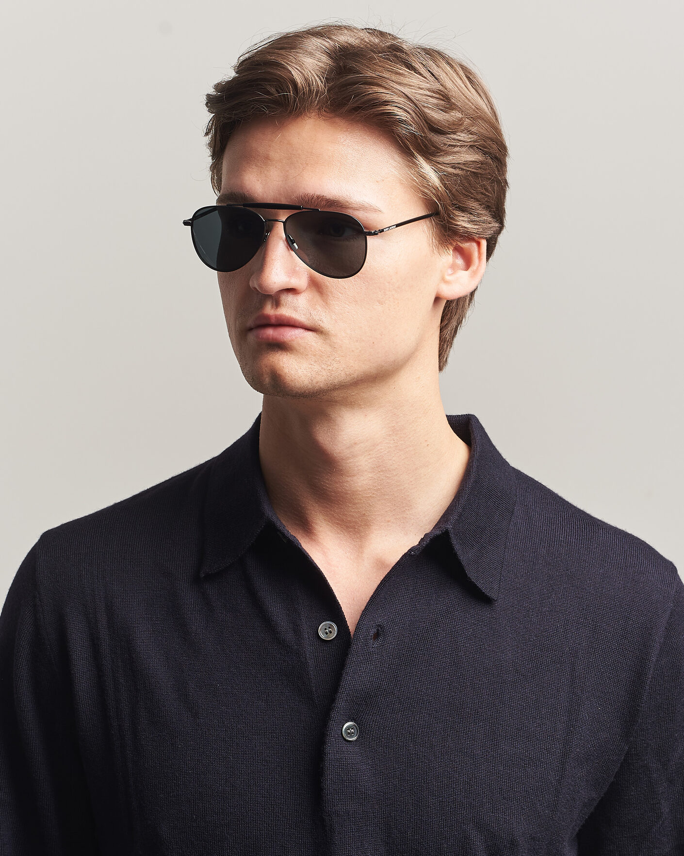 Homme | Lunettes De Soleil | Saint Laurent | SL 864 Sunglasses Black