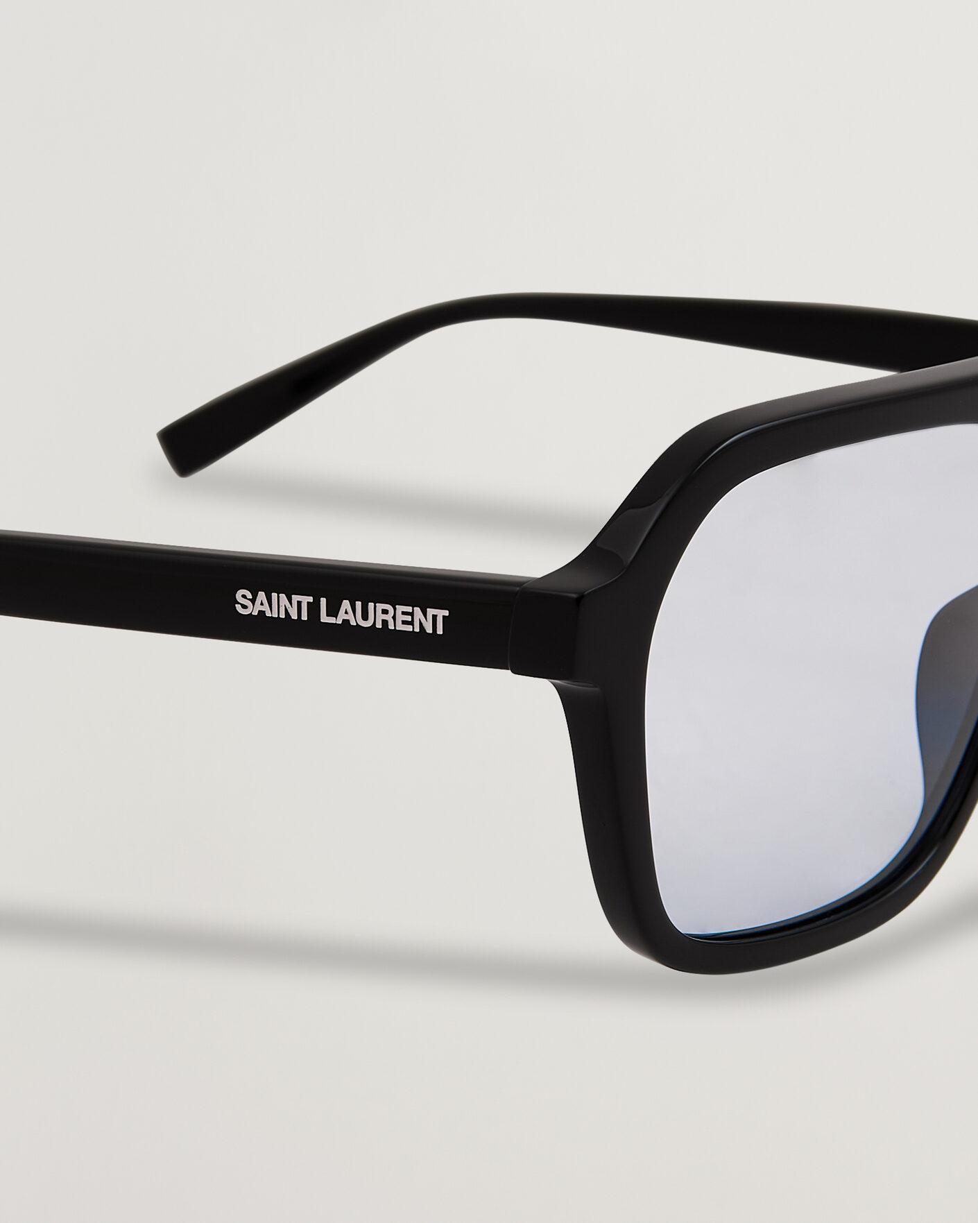 Homme | Lunettes De Soleil | Saint Laurent | SL 905 Sunglasses Black/Blue