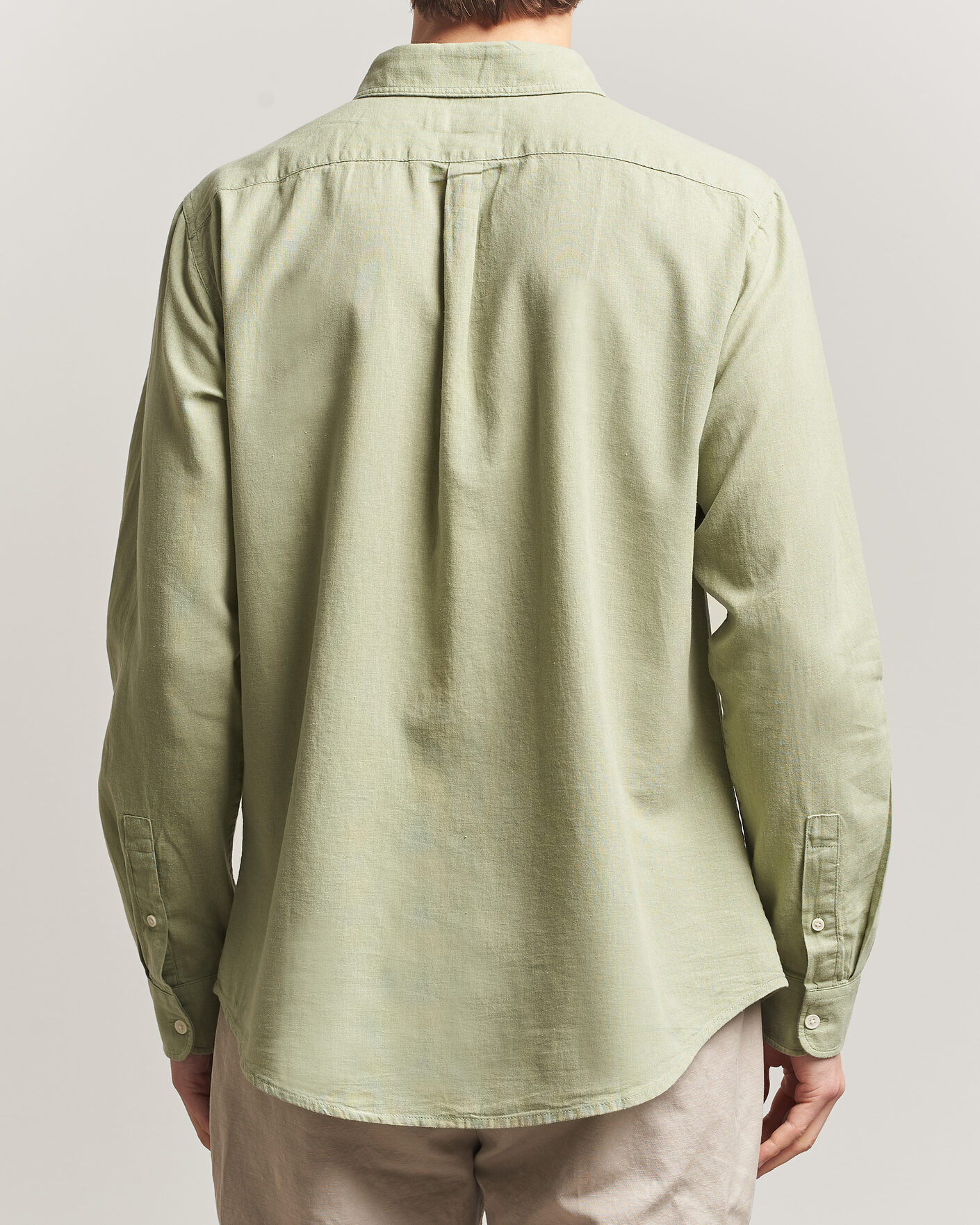Homme | Chemises | Dockers | Slim Linen/Cotton Shirt Tea