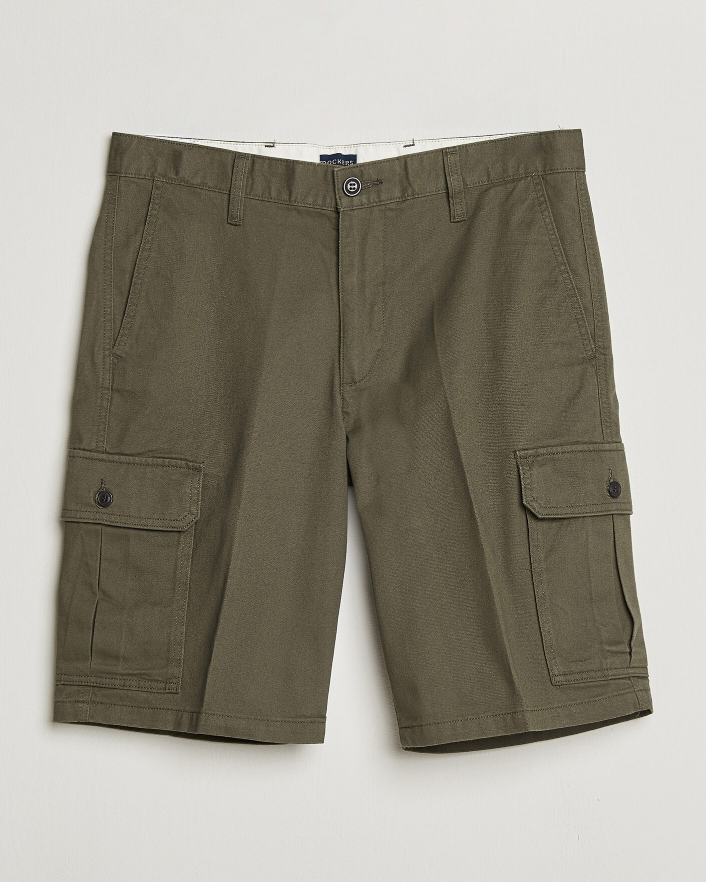 Homme | Shorts | Dockers | Straight Cargo Shorts Earth Moss