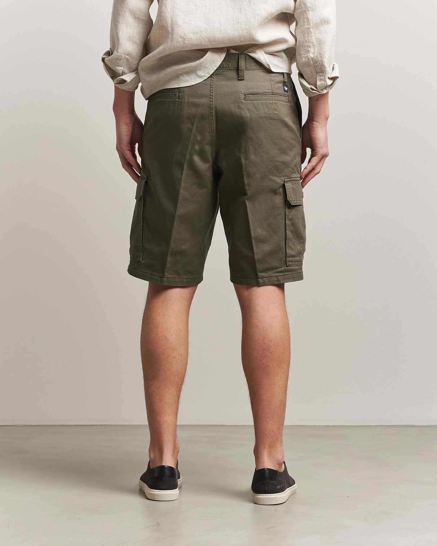 Homme | Shorts | Dockers | Straight Cargo Shorts Earth Moss