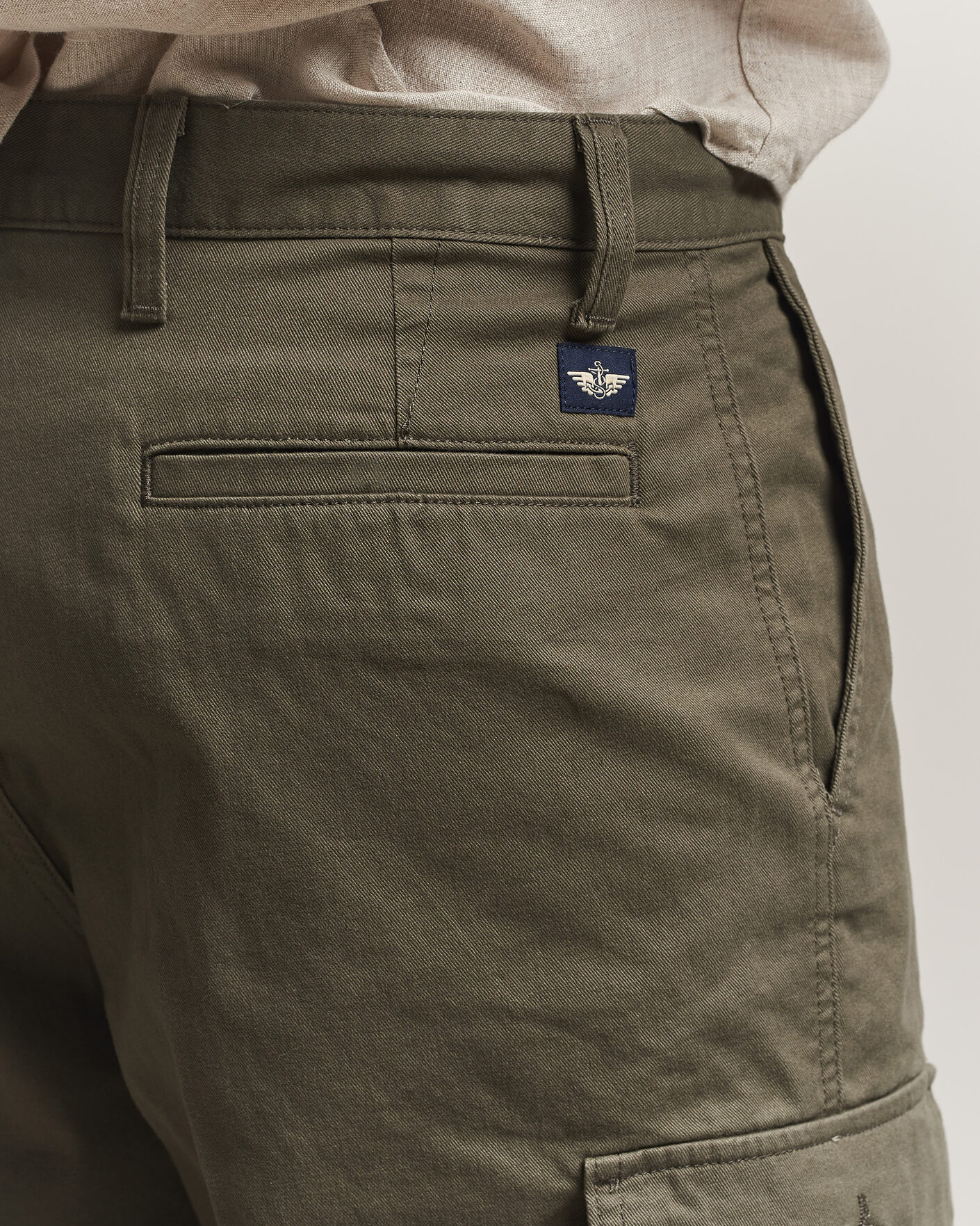 Homme | Shorts | Dockers | Straight Cargo Shorts Earth Moss