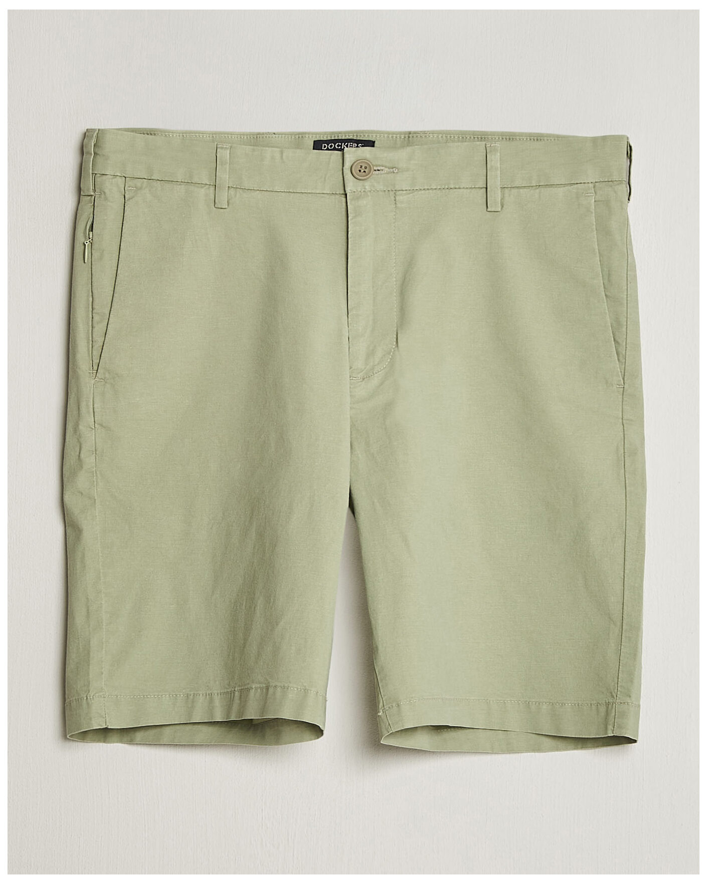 Homme | Shorts | Dockers | Slim Cotton/Linen Shorts Tea