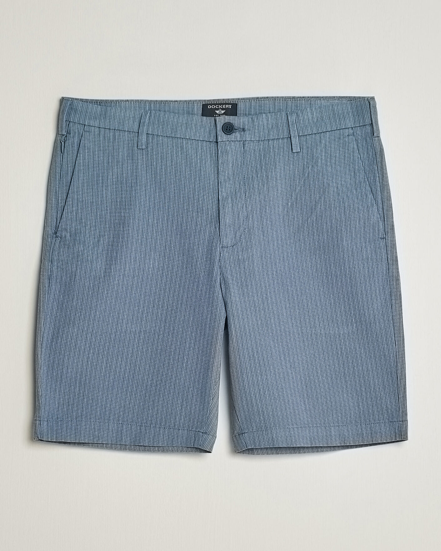 Homme | Shorts | Dockers | Slim Cotton/Linen Shorts Bering Sea