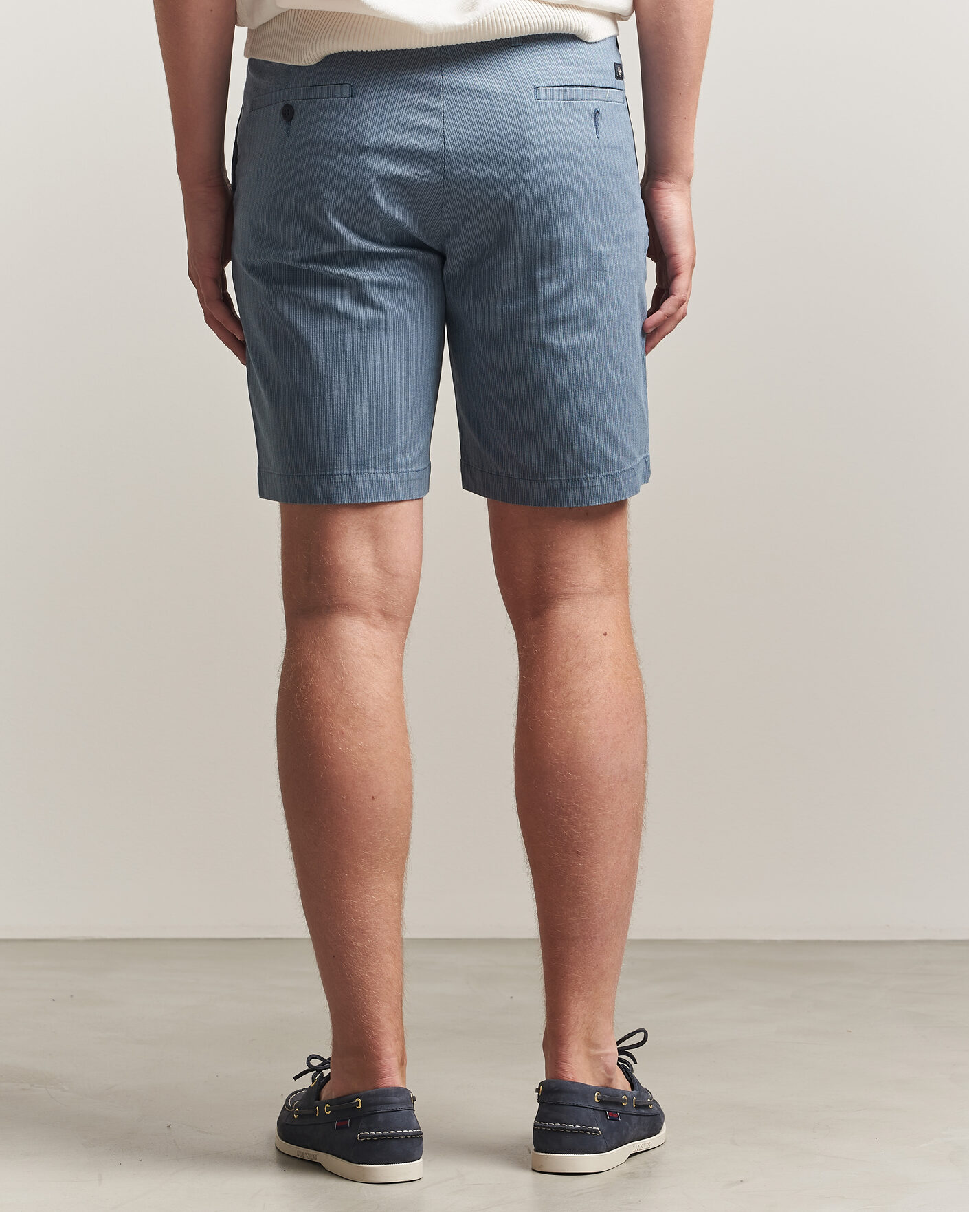 Homme | Shorts | Dockers | Slim Cotton/Linen Shorts Bering Sea