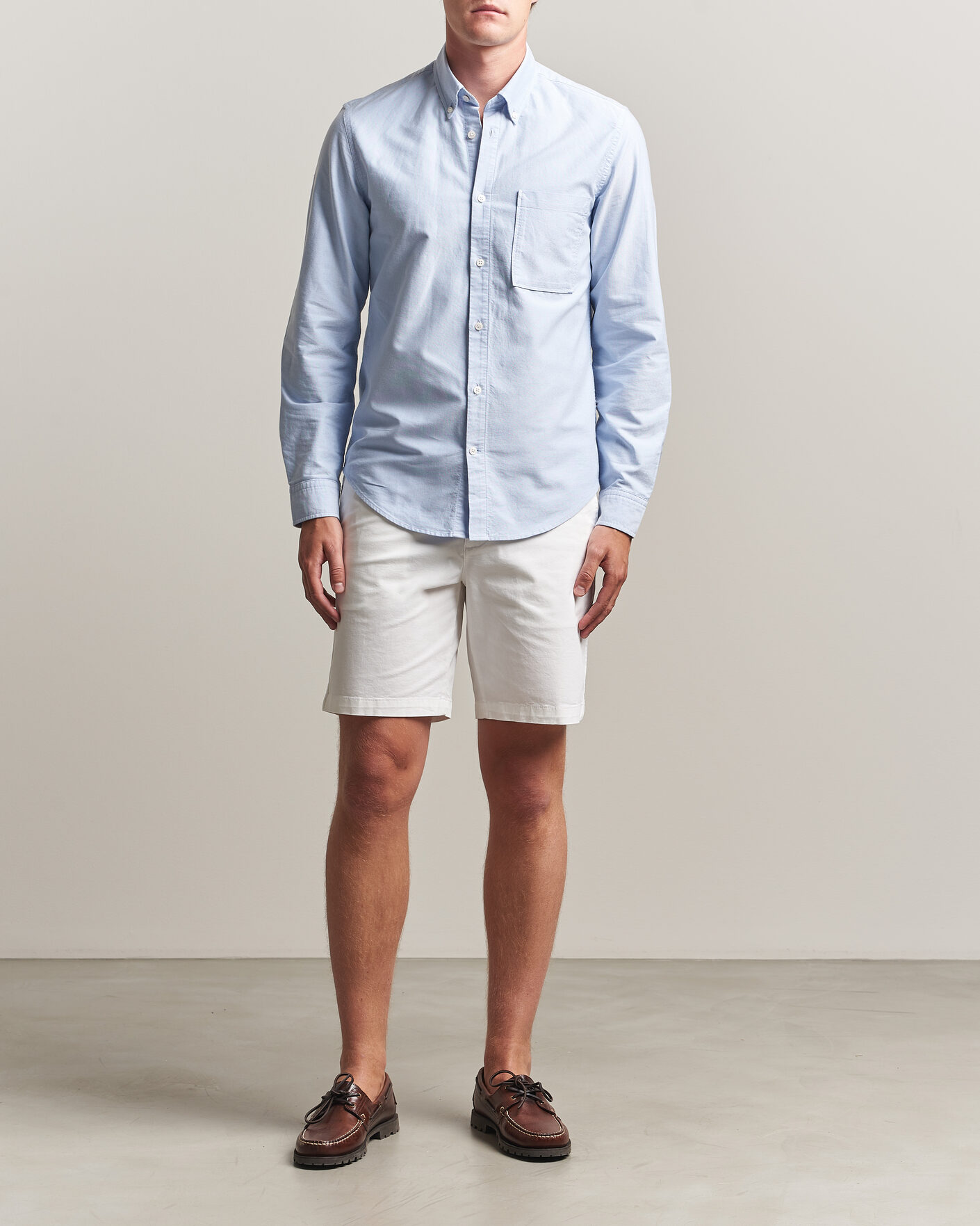 Homme | Shorts | Dockers | Ultimate Straight Shorts Paper White