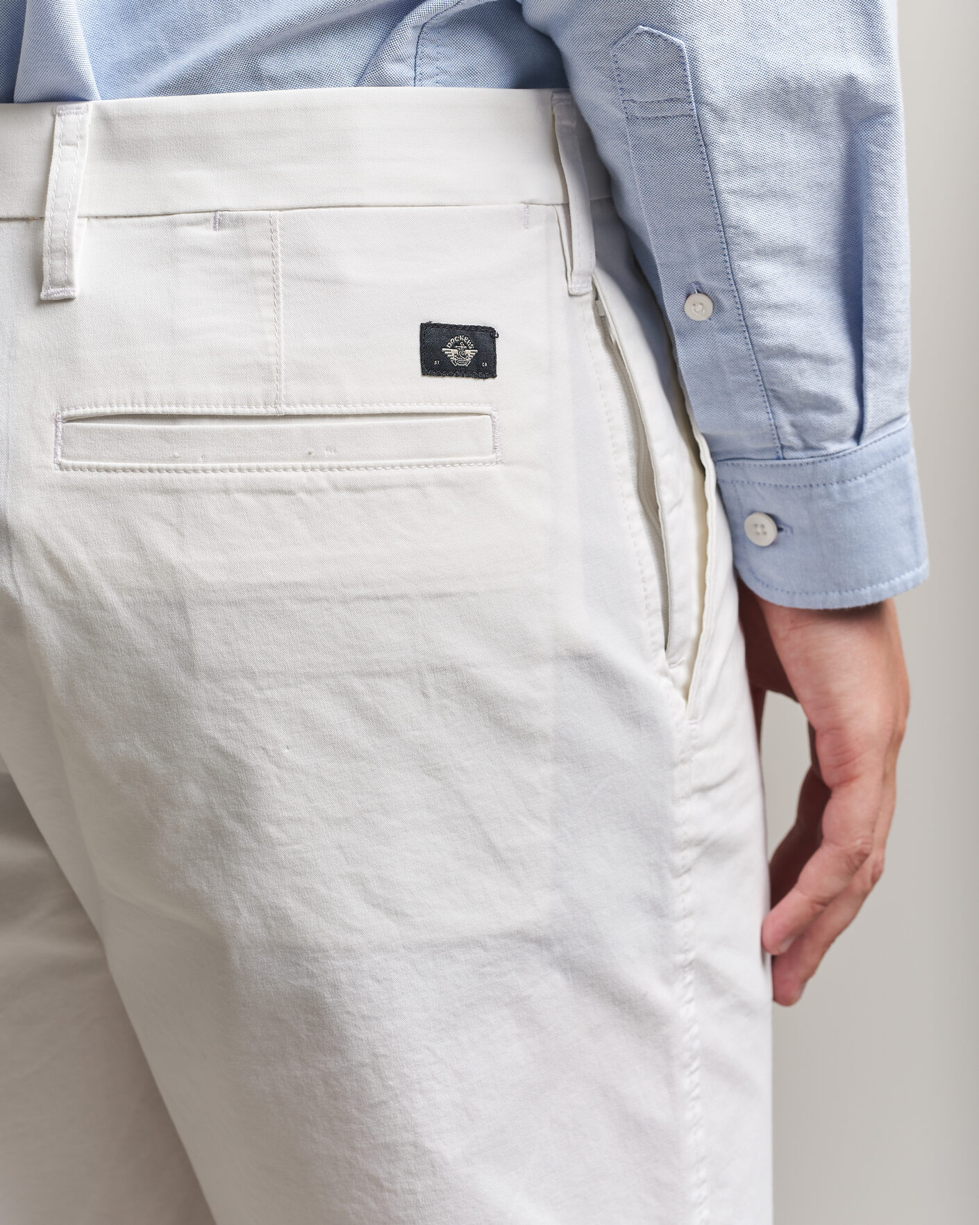 Homme | Shorts | Dockers | Ultimate Straight Shorts Paper White