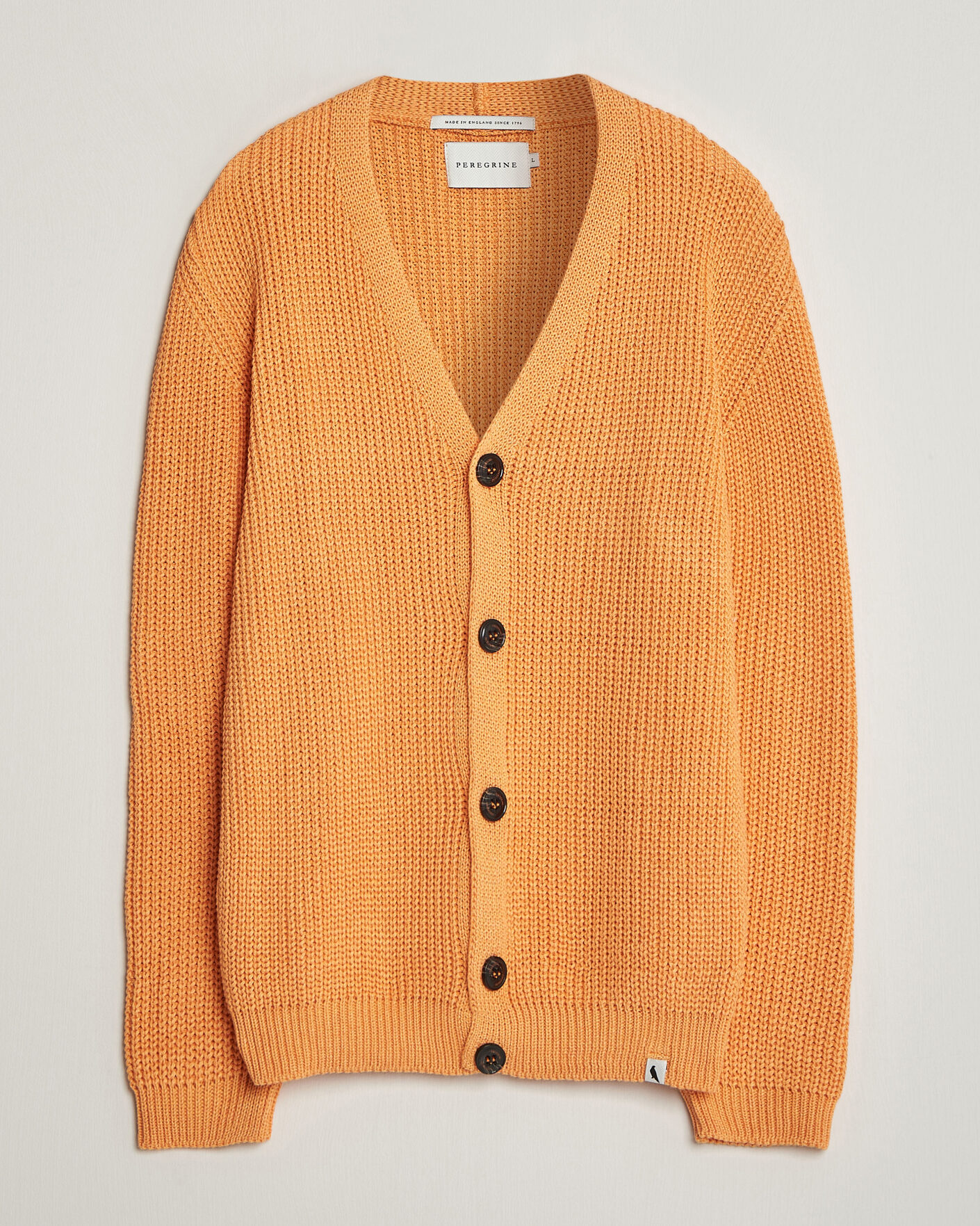 Homme | Pulls Et Tricots | Peregrine | River Cotton Cardigan Apricot
