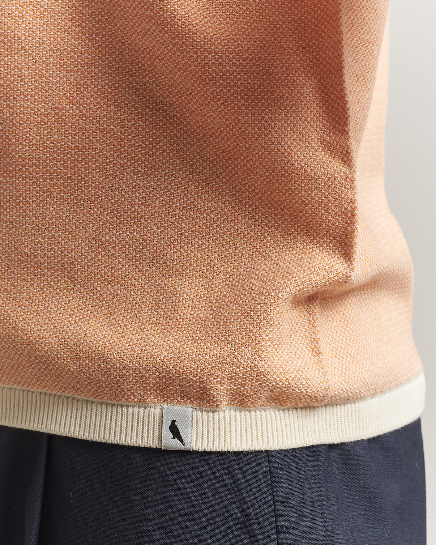 Homme | Polos | Peregrine | Lynton Cotton Polo Apricot