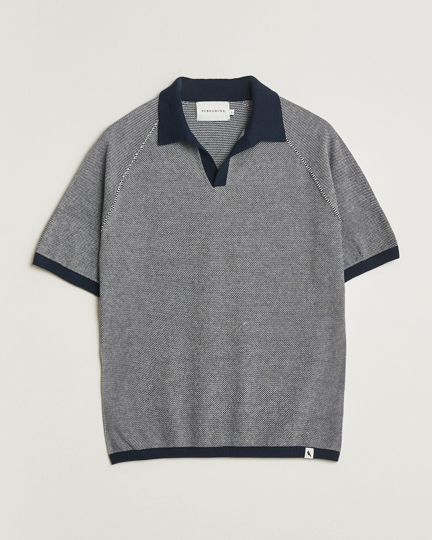 Homme | Polos | Peregrine | Lynton Cotton Polo Navy