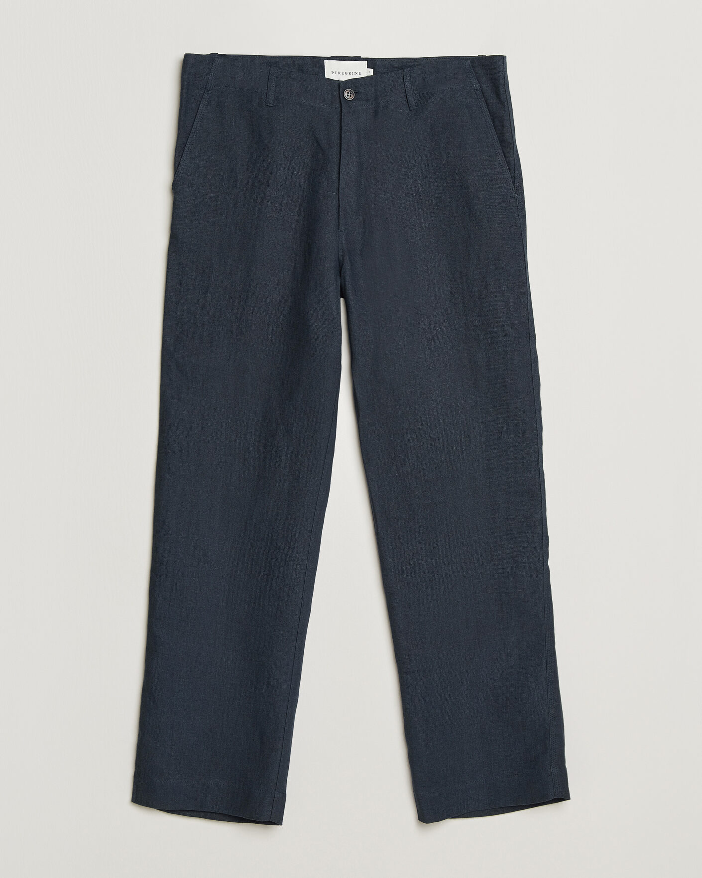 Homme | Pantalons | Peregrine | Windsor Linen Trousers Navy