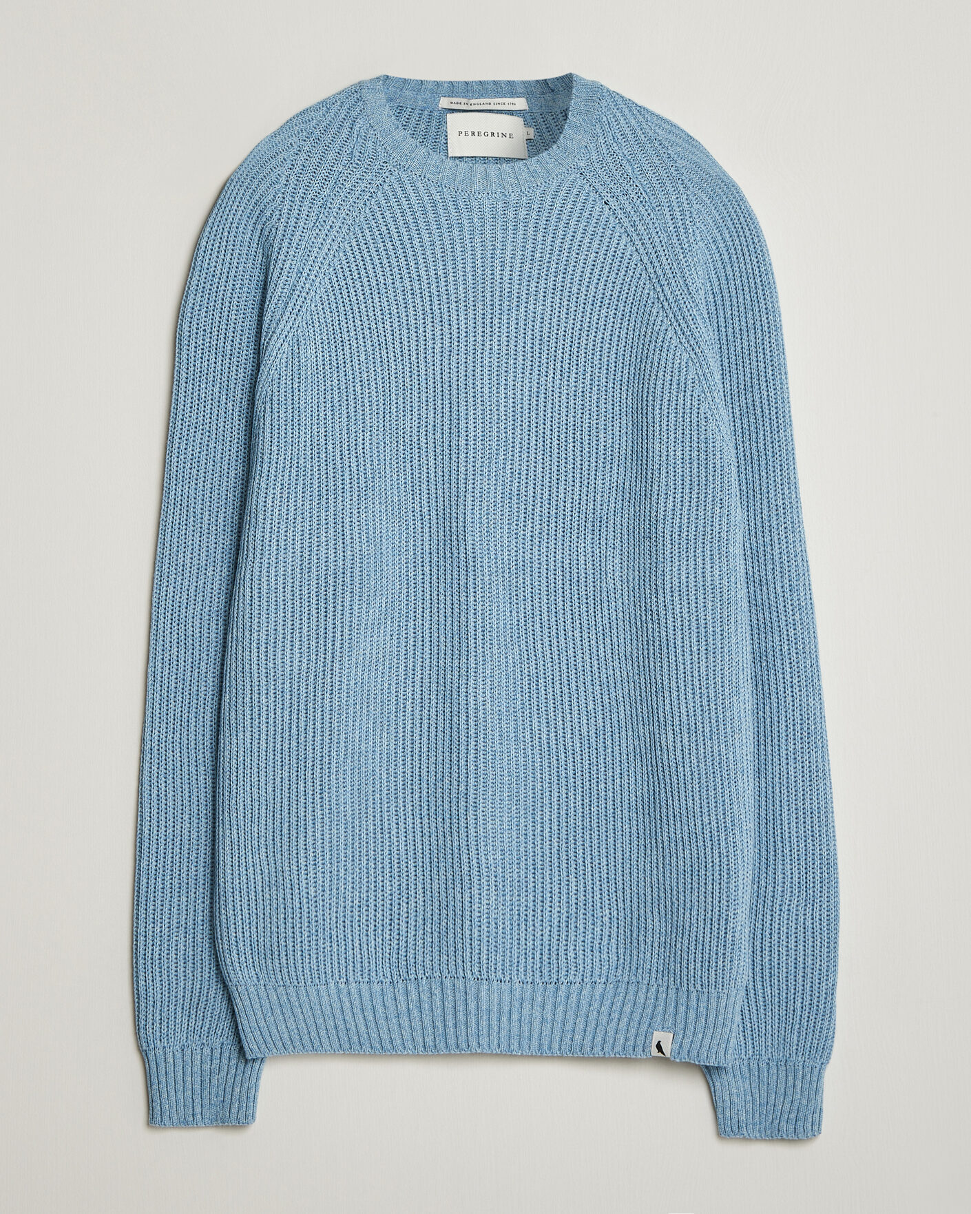 Homme | Pulls Et Tricots | Peregrine | Harry Organic Cotton Sweater Ocean
