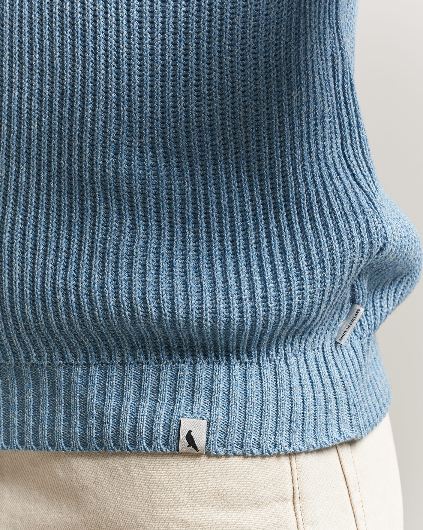 Homme | Pulls Et Tricots | Peregrine | Harry Organic Cotton Sweater Ocean