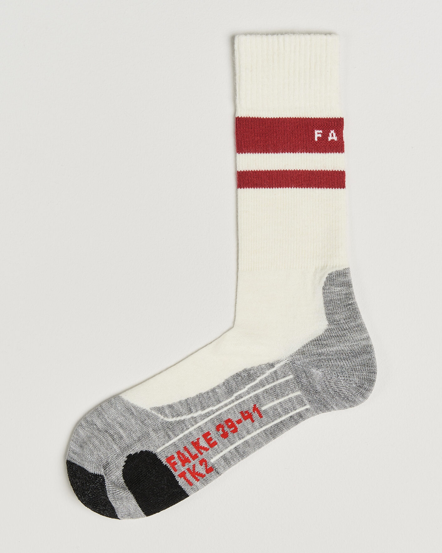 Homme | Sous-Vêtements Et Chaussettes | Falke Sport | TK2 Explore Trekking Socks White/Red