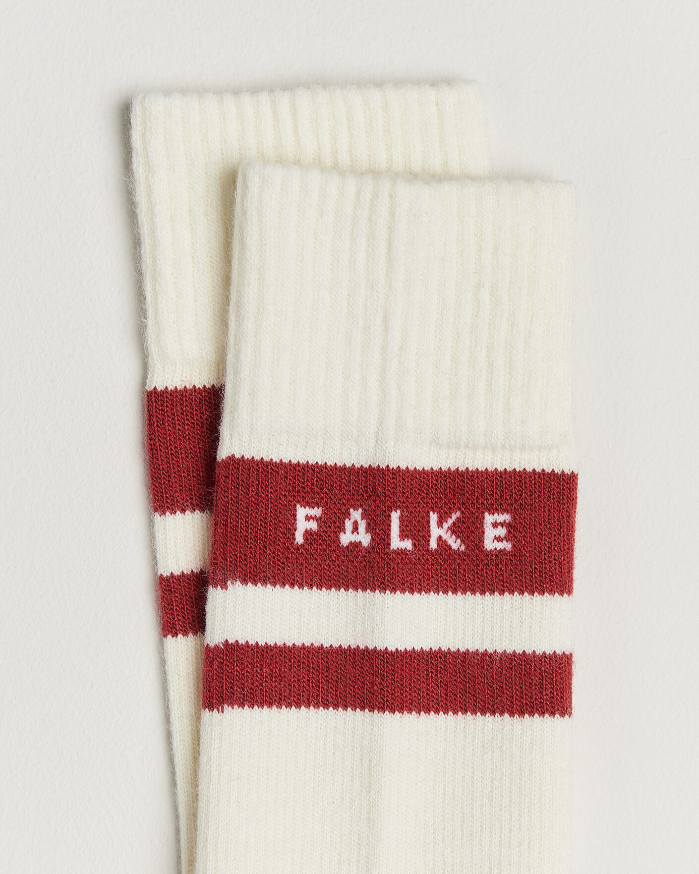 Homme | Sous-Vêtements Et Chaussettes | Falke Sport | TK2 Explore Trekking Socks White/Red
