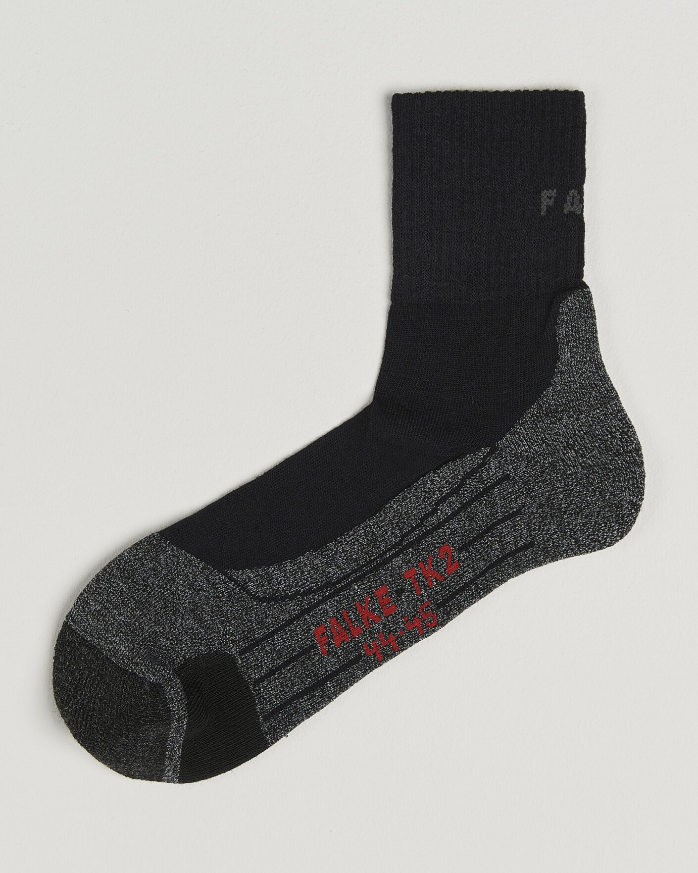 Homme | Sous-Vêtements Et Chaussettes | Falke Sport | TK2 Explore Short Trekking Socks Black Mix
