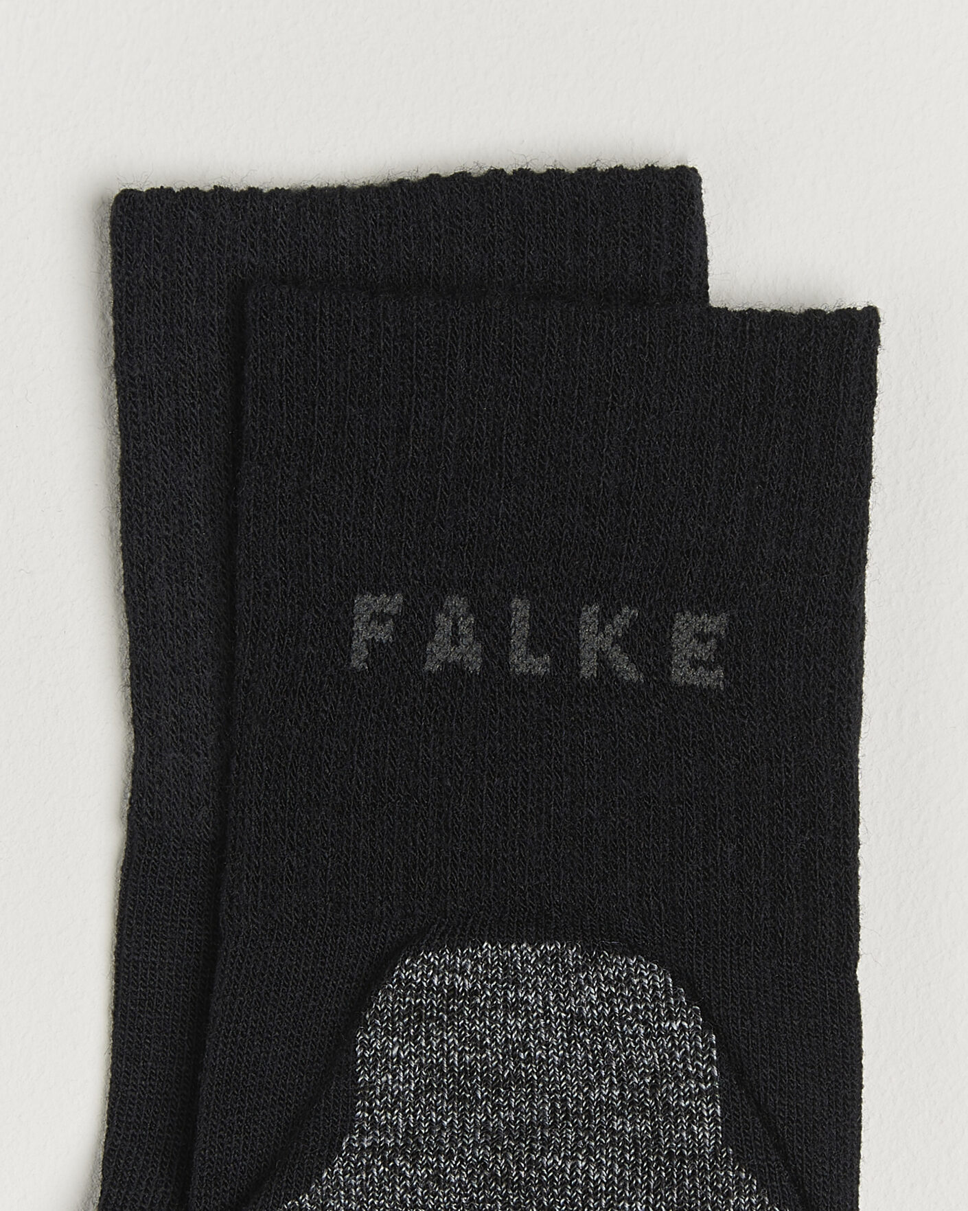 Homme | Sous-Vêtements Et Chaussettes | Falke Sport | TK2 Explore Short Trekking Socks Black Mix
