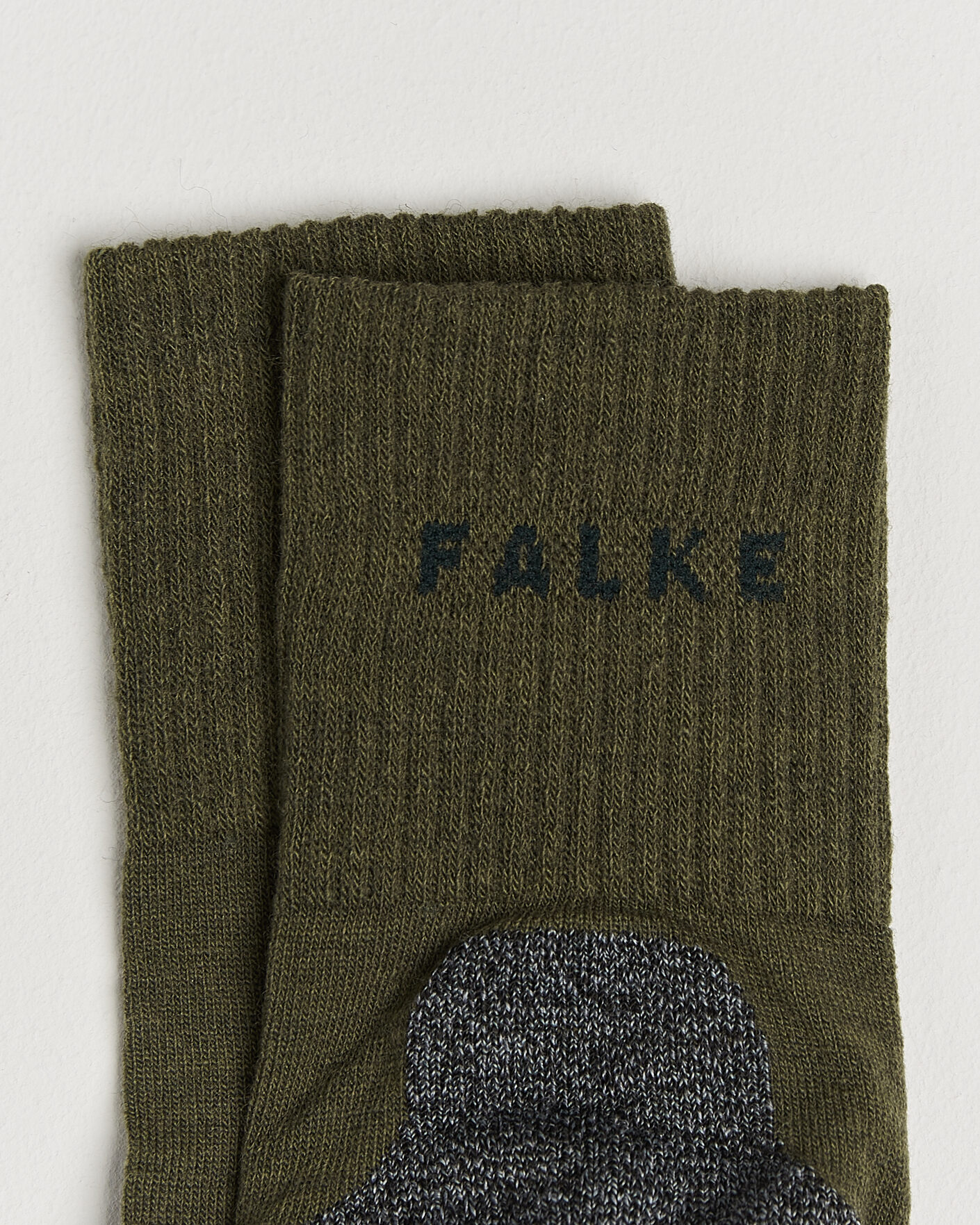 Homme | Sous-Vêtements Et Chaussettes | Falke Sport | TK2 Explore Short Trekking Socks Olive