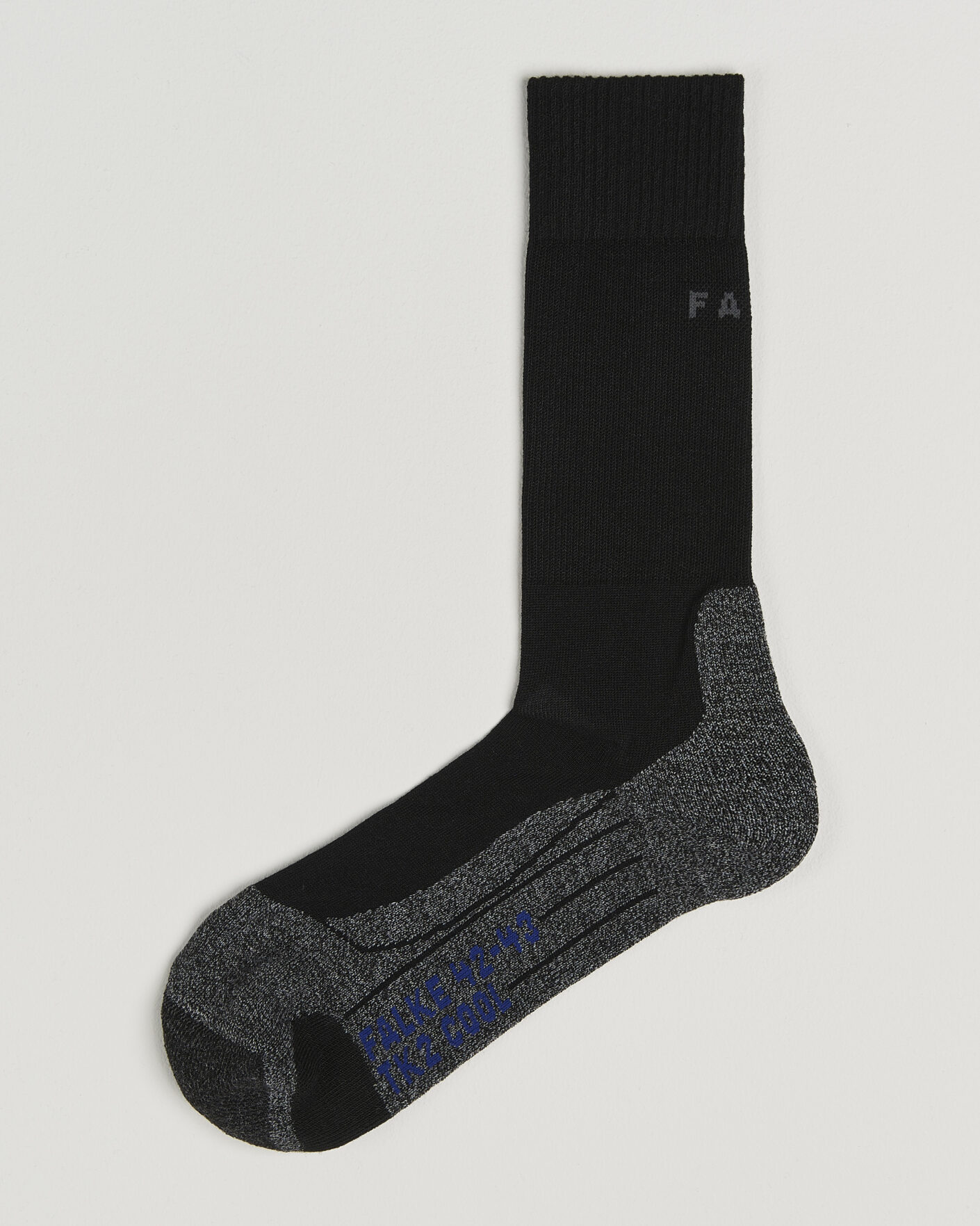 Homme | Sous-Vêtements Et Chaussettes | Falke Sport | TK2 Explore Cool Trekking Socks Black Mix