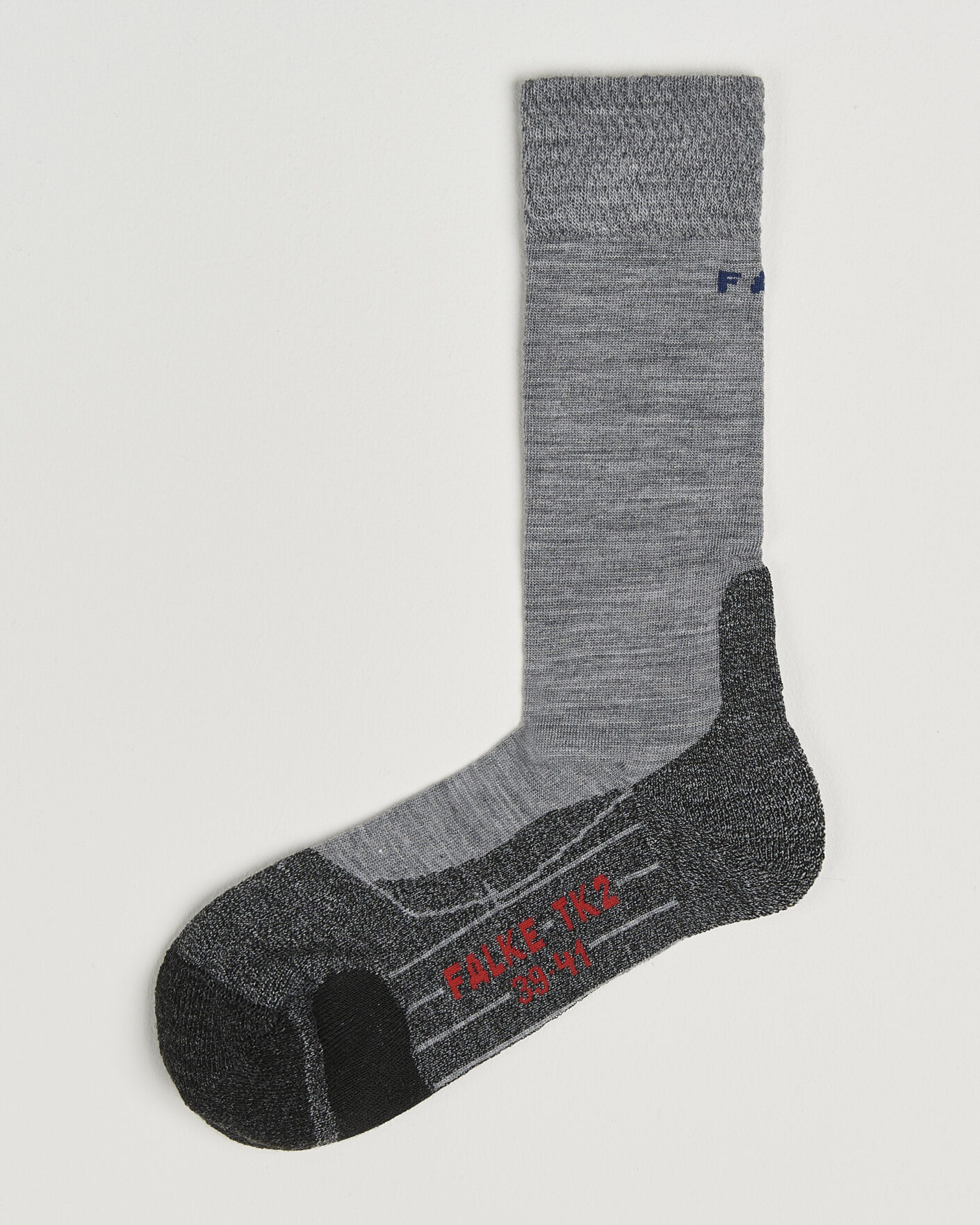 Homme | Sous-Vêtements Et Chaussettes | Falke Sport | TK2 Explore Melange Trekking Socks Grey Mel