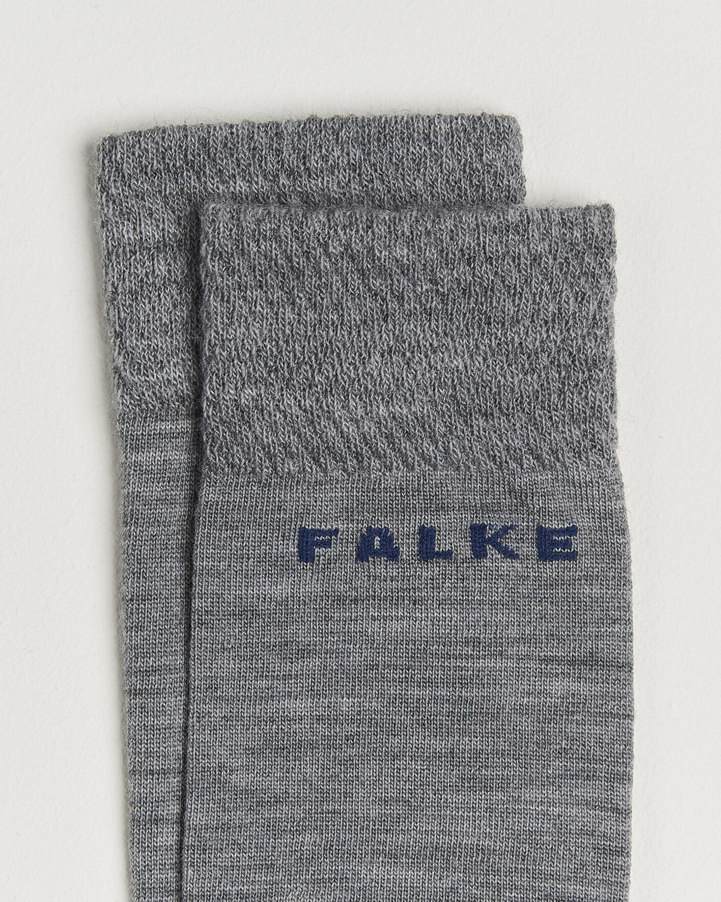 Homme | Sous-Vêtements Et Chaussettes | Falke Sport | TK2 Explore Melange Trekking Socks Grey Mel