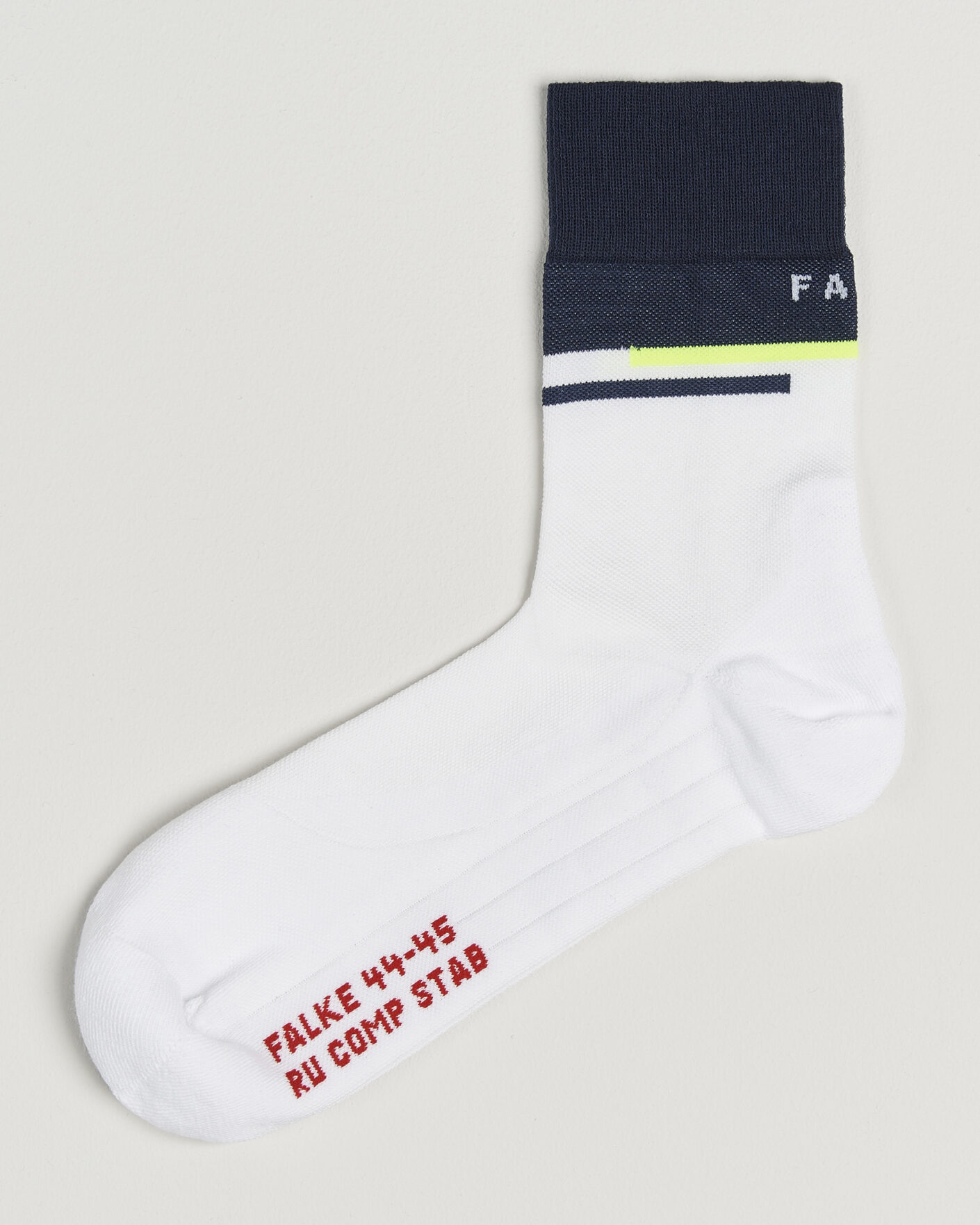 Homme | Sous-Vêtements Et Chaussettes | Falke Sport | RU Compression Stabilizing Running Socks White