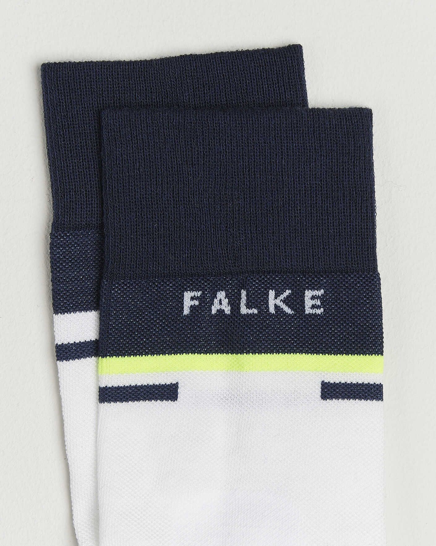 Homme | Sous-Vêtements Et Chaussettes | Falke Sport | RU Compression Stabilizing Running Socks White