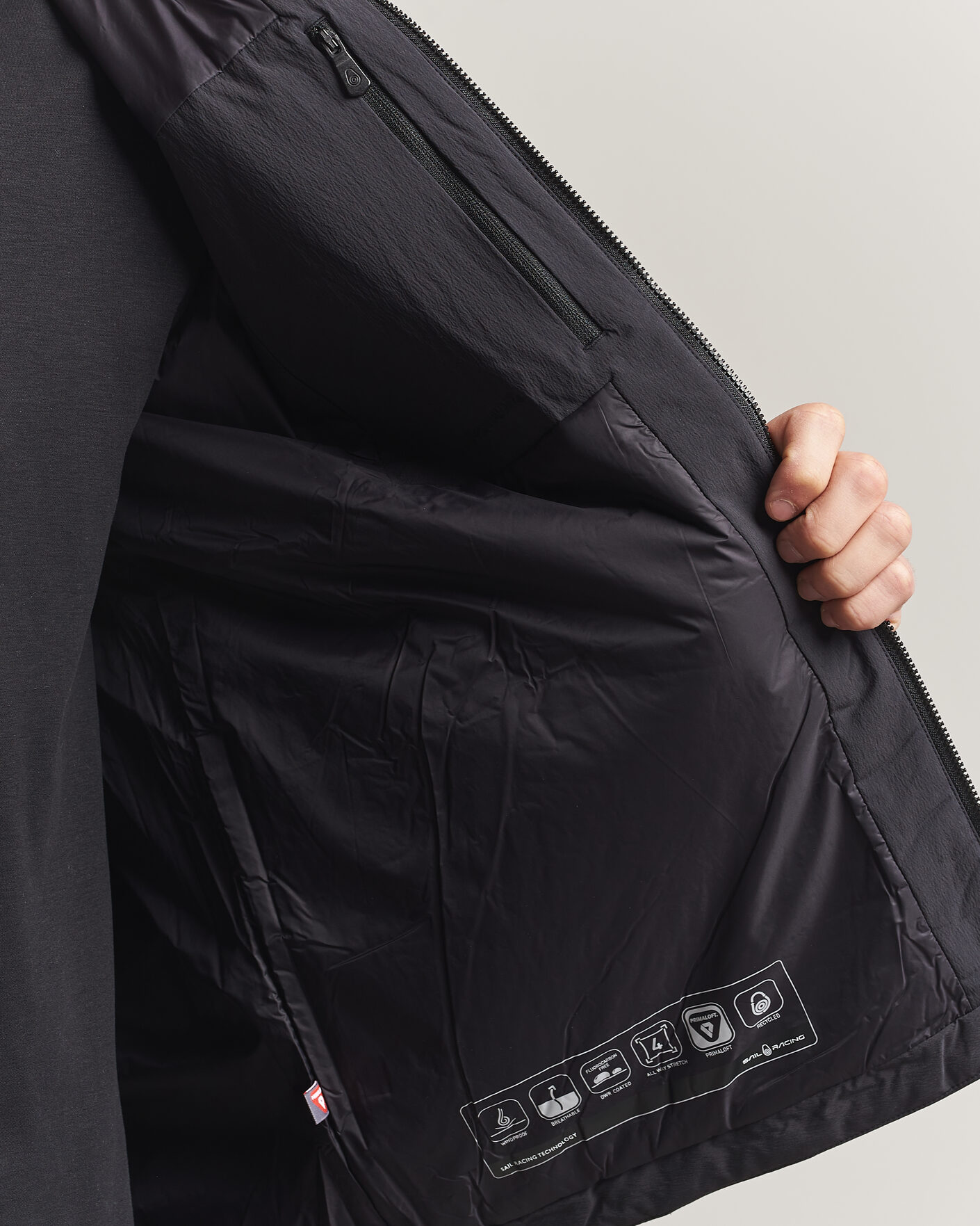 Homme | Manteaux Et Vestes | Sail Racing | Stream Primaloft Jacket Carbon