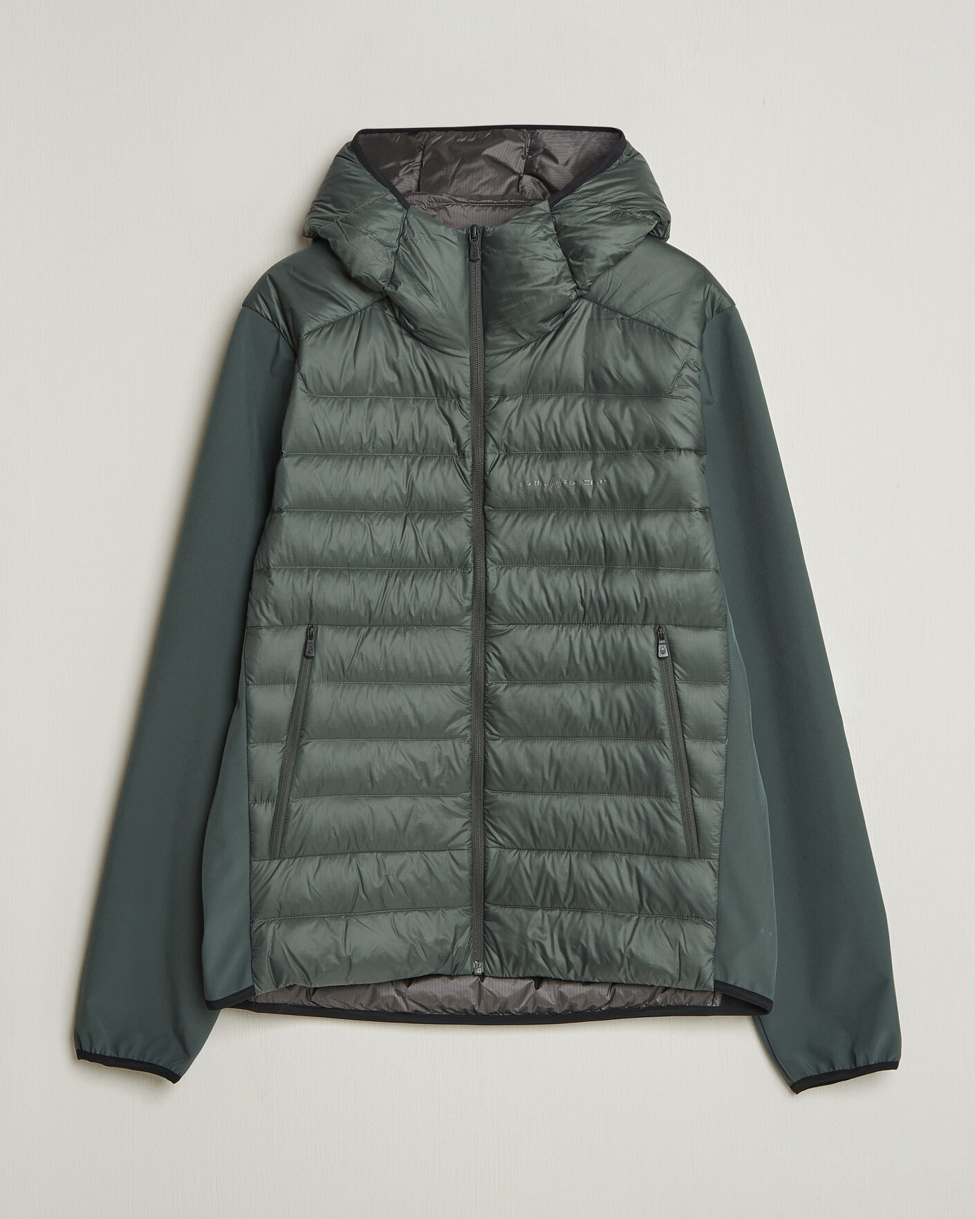 Homme | Manteaux Et Vestes | Sail Racing | Spray Hooded Hybrid Jacket Aurora Green