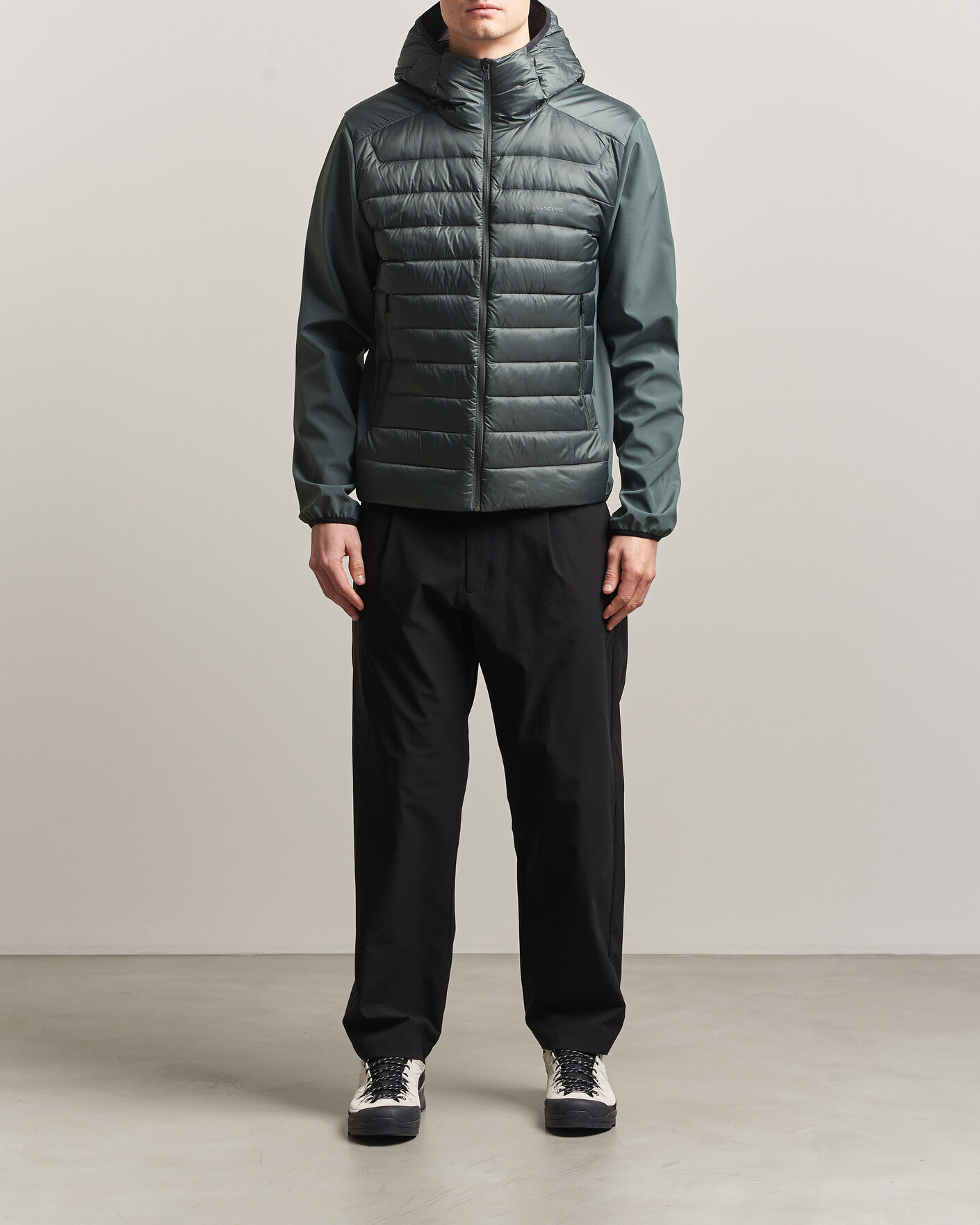 Homme | Manteaux Et Vestes | Sail Racing | Spray Hooded Hybrid Jacket Aurora Green