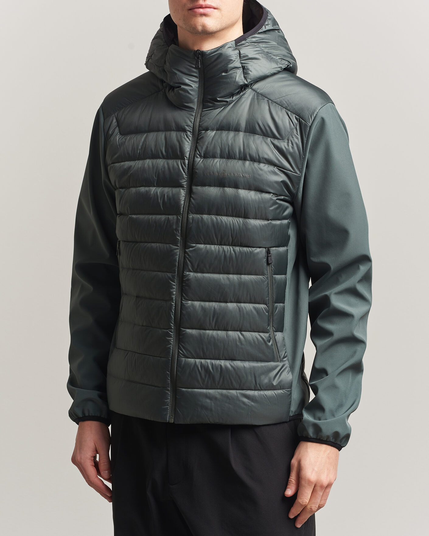 Homme | Manteaux Et Vestes | Sail Racing | Spray Hooded Hybrid Jacket Aurora Green