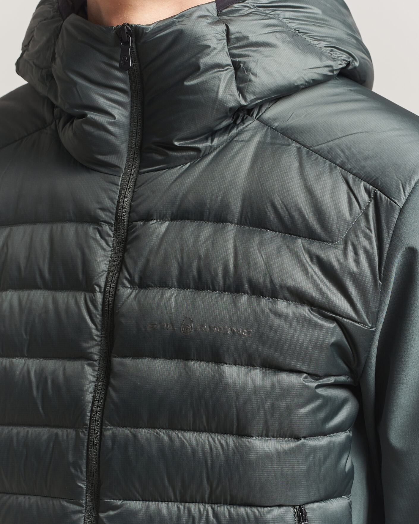 Homme | Manteaux Et Vestes | Sail Racing | Spray Hooded Hybrid Jacket Aurora Green
