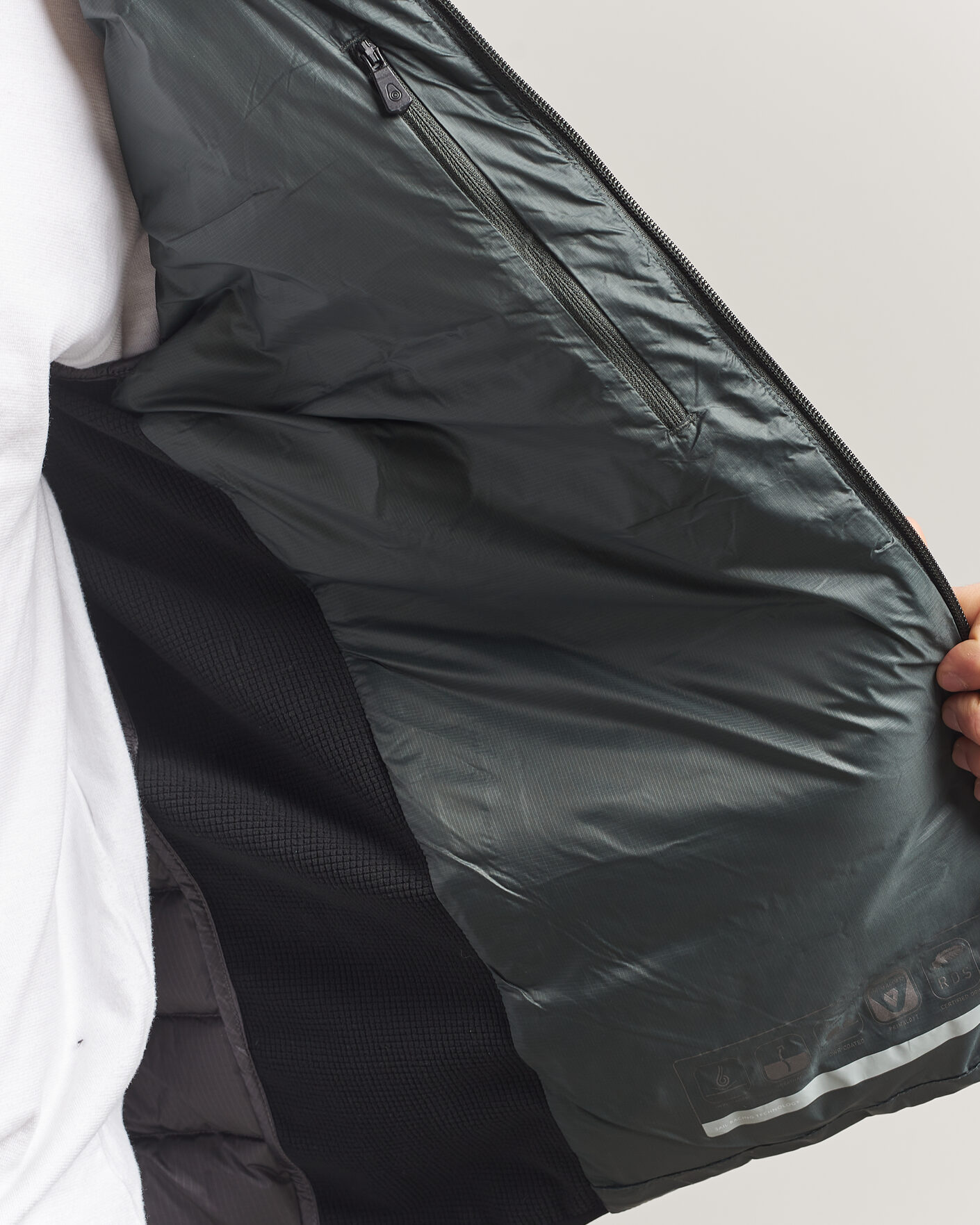 Homme | Manteaux Et Vestes | Sail Racing | Spray Hooded Hybrid Jacket Aurora Green