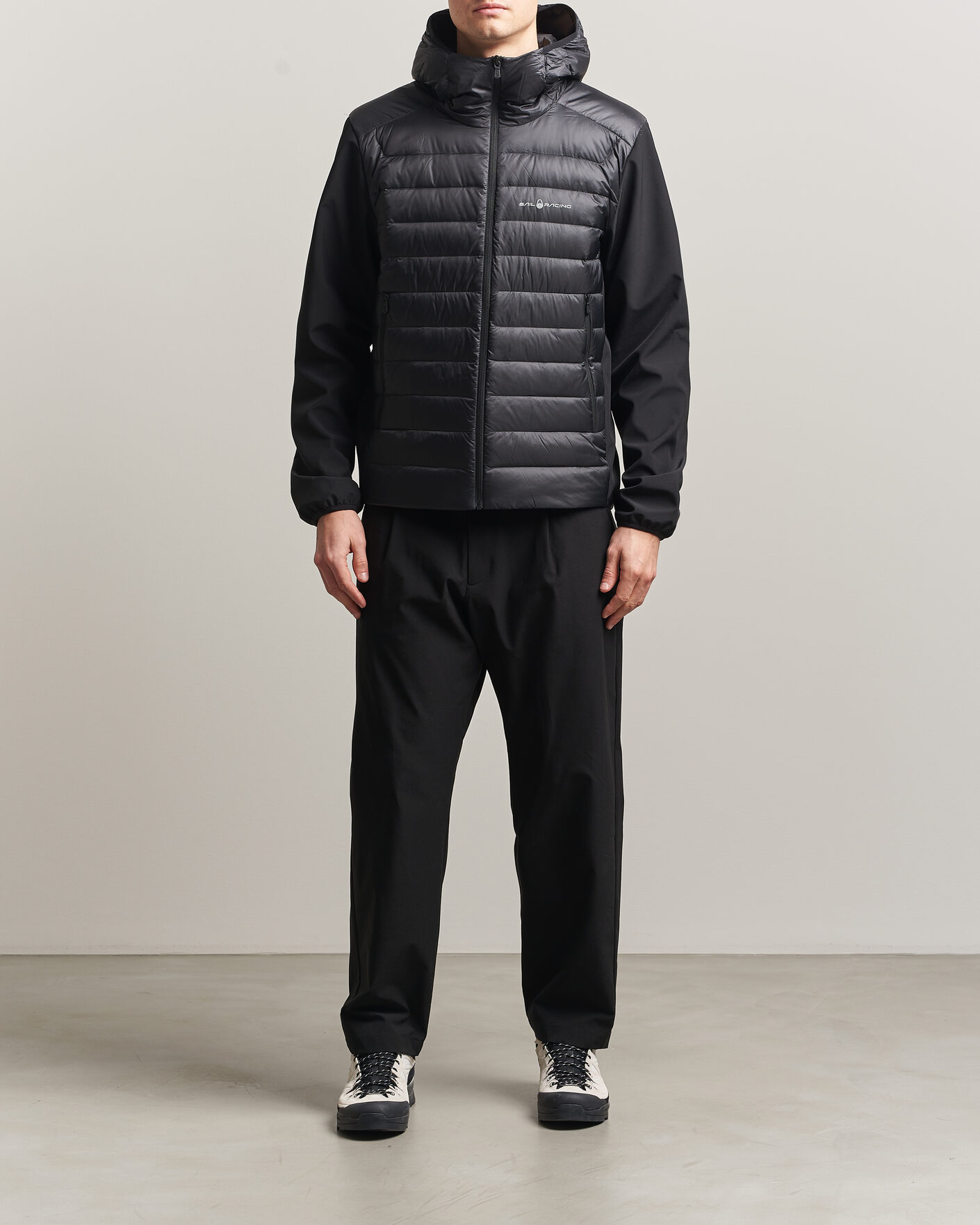 Homme | Manteaux Et Vestes | Sail Racing | Spray Hooded Hybrid Jacket Carbon