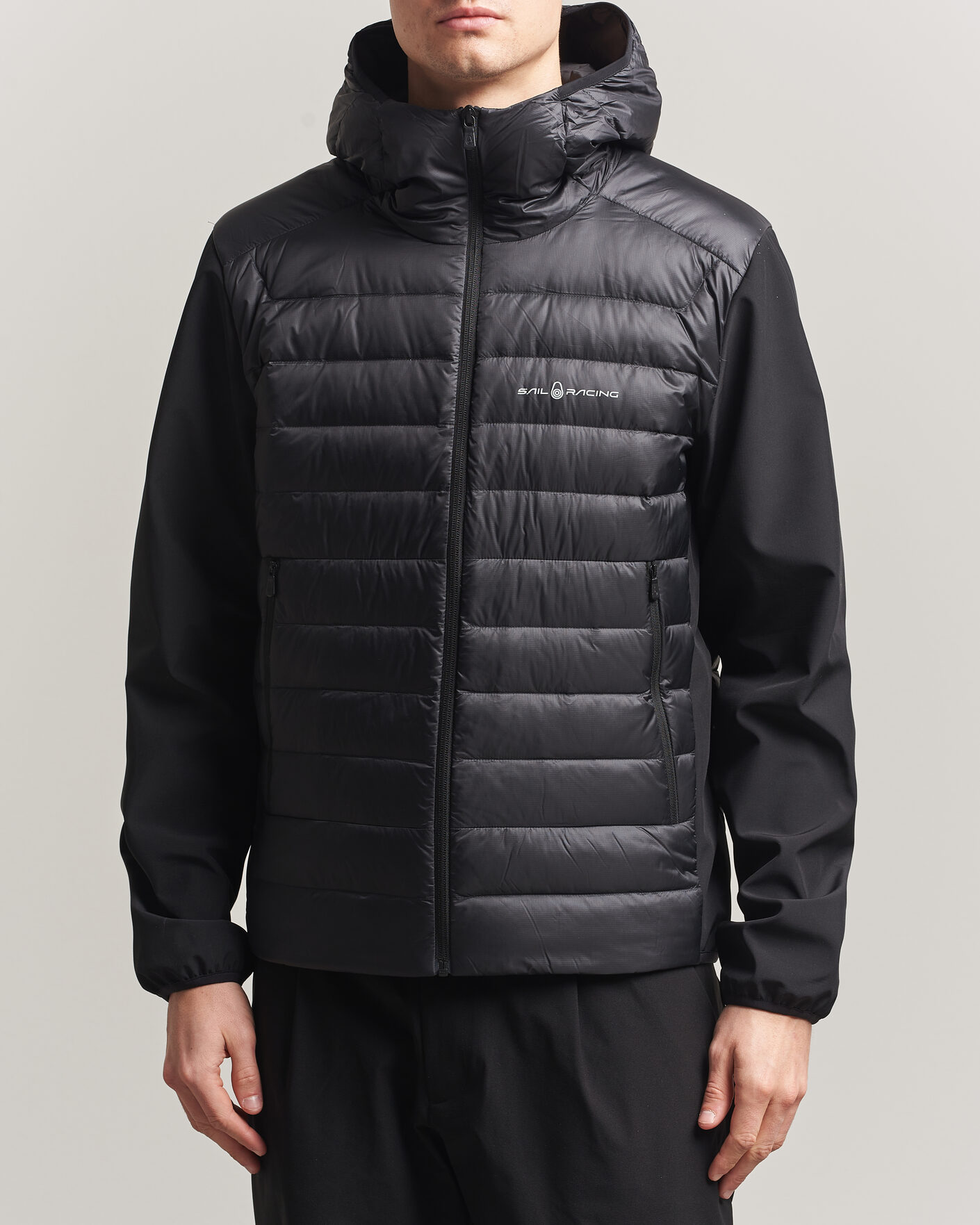 Homme | Manteaux Et Vestes | Sail Racing | Spray Hooded Hybrid Jacket Carbon