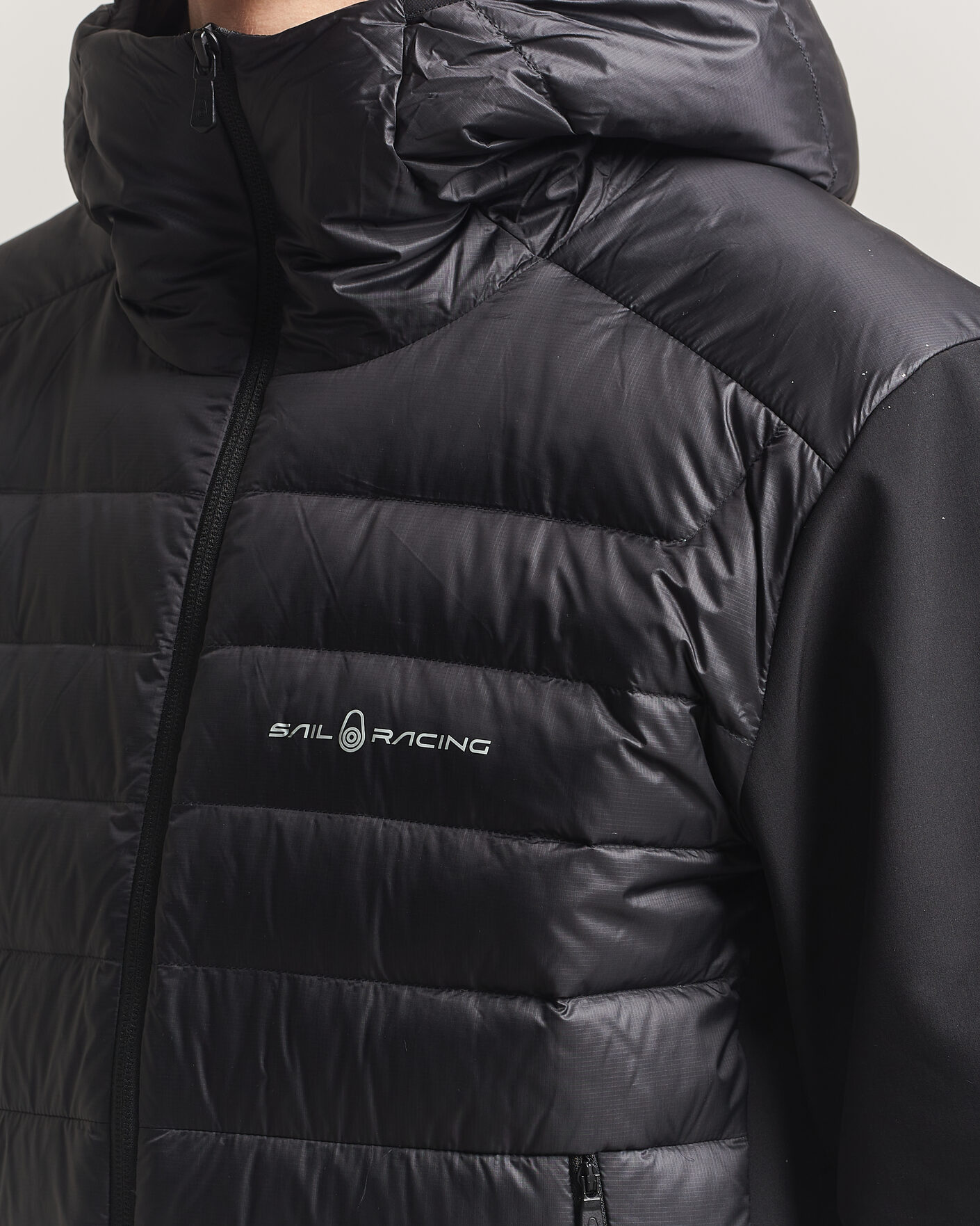 Homme | Manteaux Et Vestes | Sail Racing | Spray Hooded Hybrid Jacket Carbon