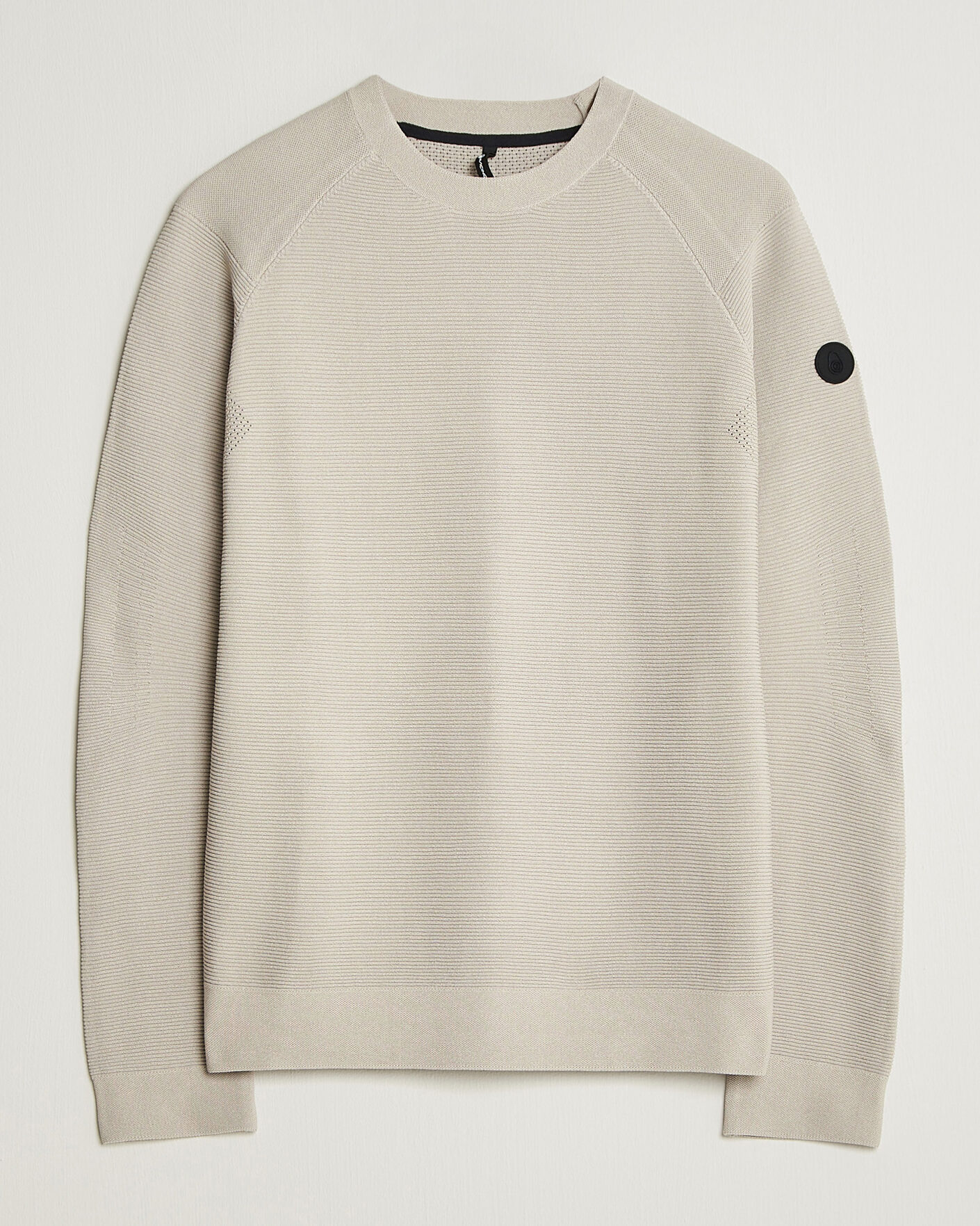 Homme | Pulls Et Tricots | Sail Racing | Element Seamless Crew Neck Sand