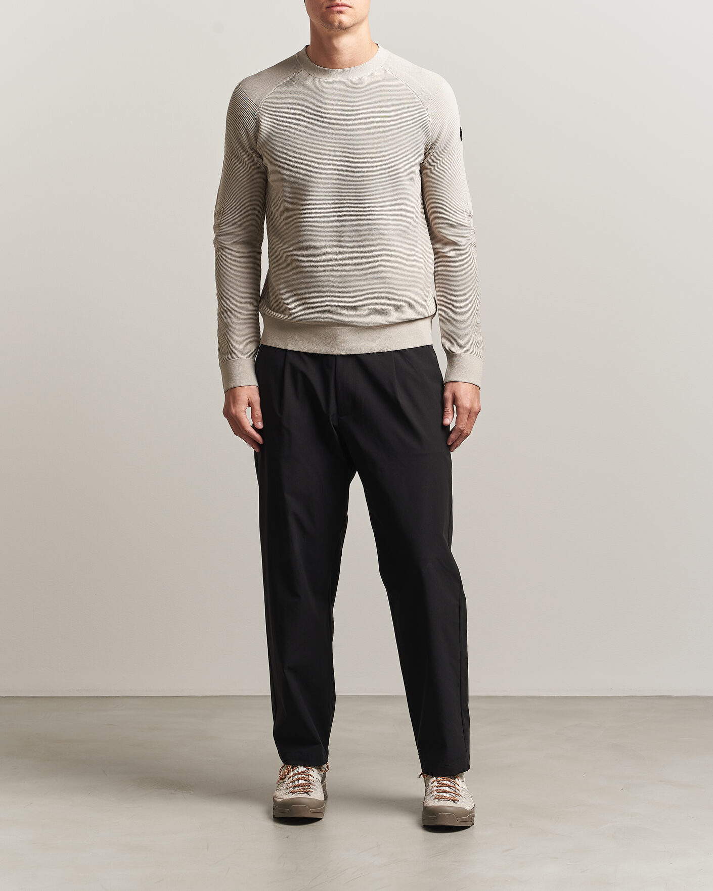 Homme | Pulls Et Tricots | Sail Racing | Element Seamless Crew Neck Sand