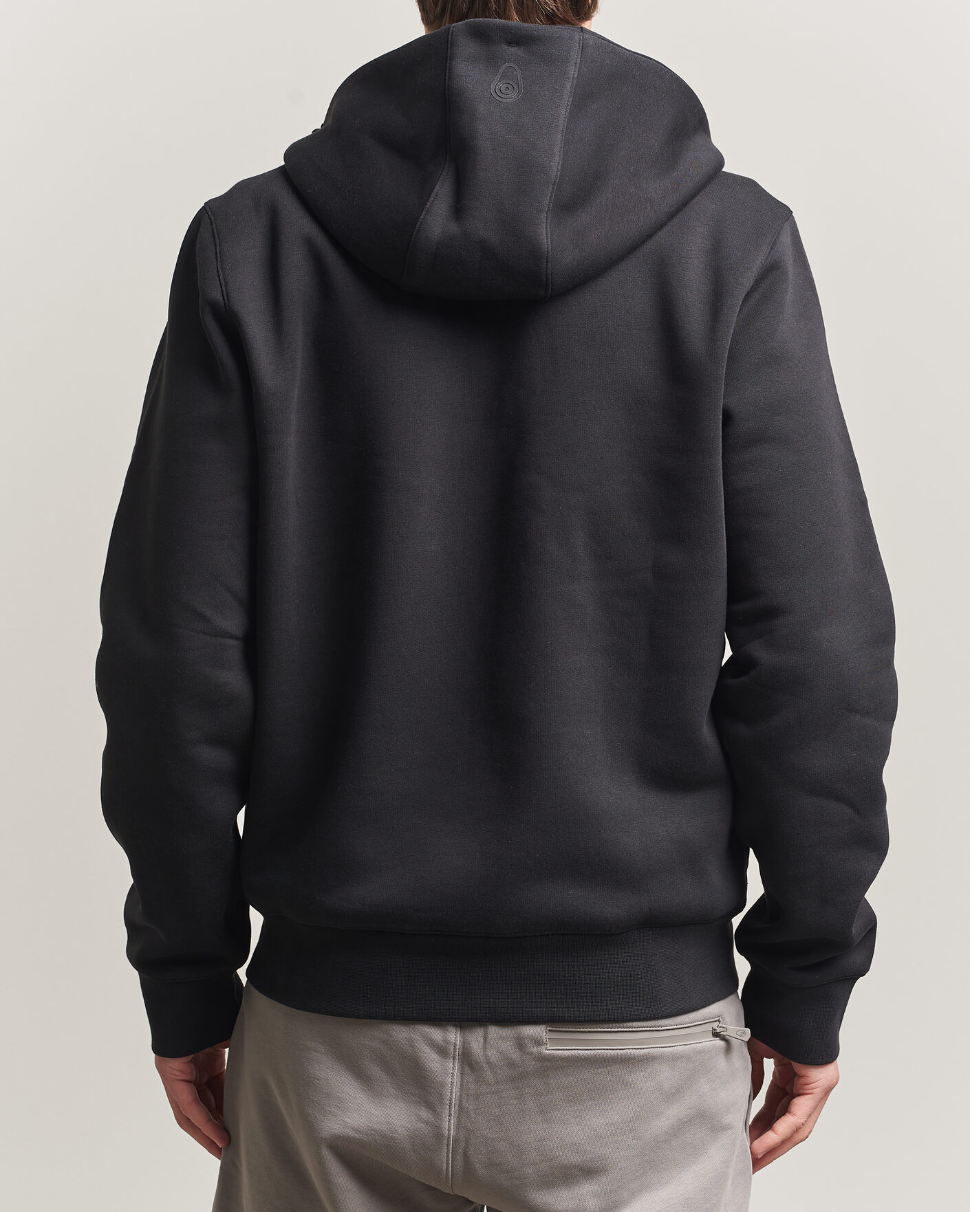 Homme | Pulls Et Tricots | Sail Racing | Bowman Monochrome Full Zip Hoodie Carbon