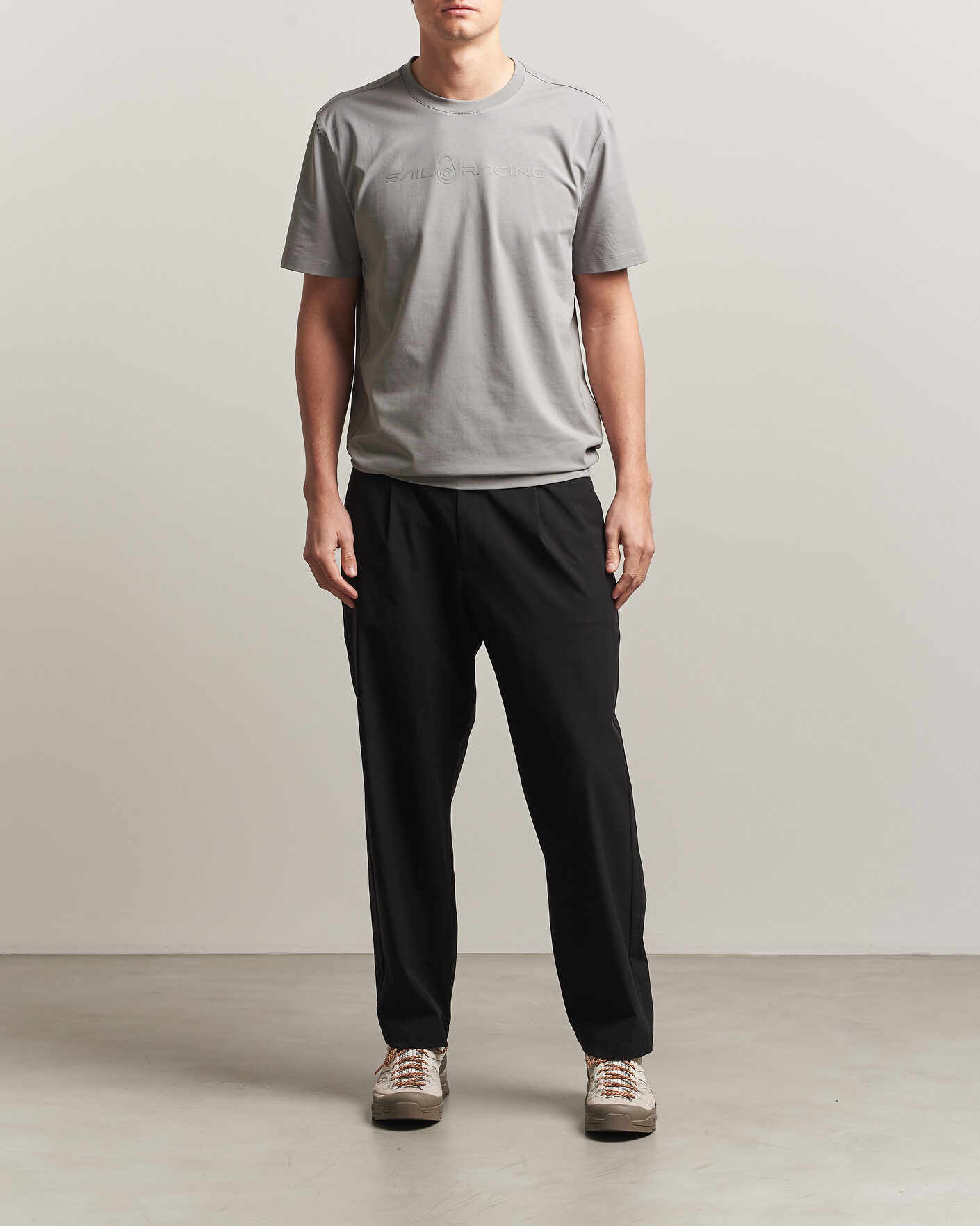 Homme | T-shirts | Sail Racing | Bowman Monochrome T-Shirt Oyster