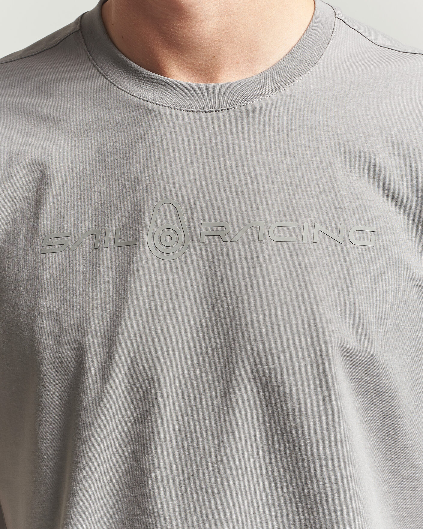 Homme | T-shirts | Sail Racing | Bowman Monochrome T-Shirt Oyster